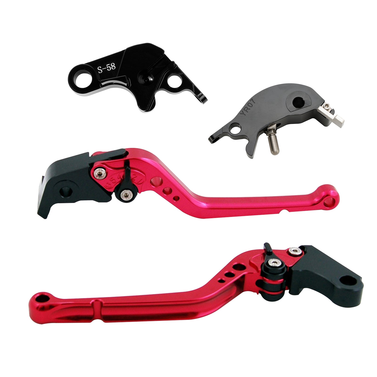 2022-23 Yamaha YZF R7 MT-10/SP FZ-10/SP Long Brax Brake Palancía