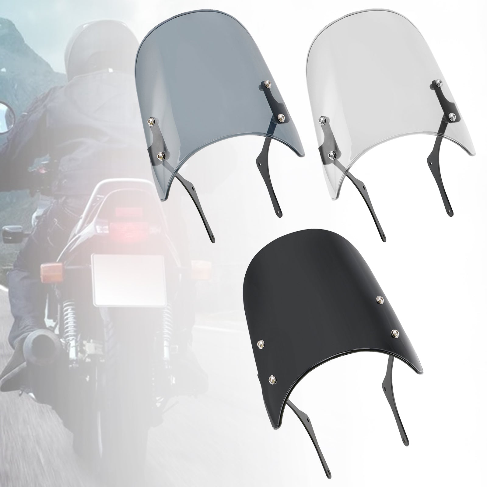 Parabrisas Honda 21-23 Trail 125 y 20-23 CT125 Hunter Cub