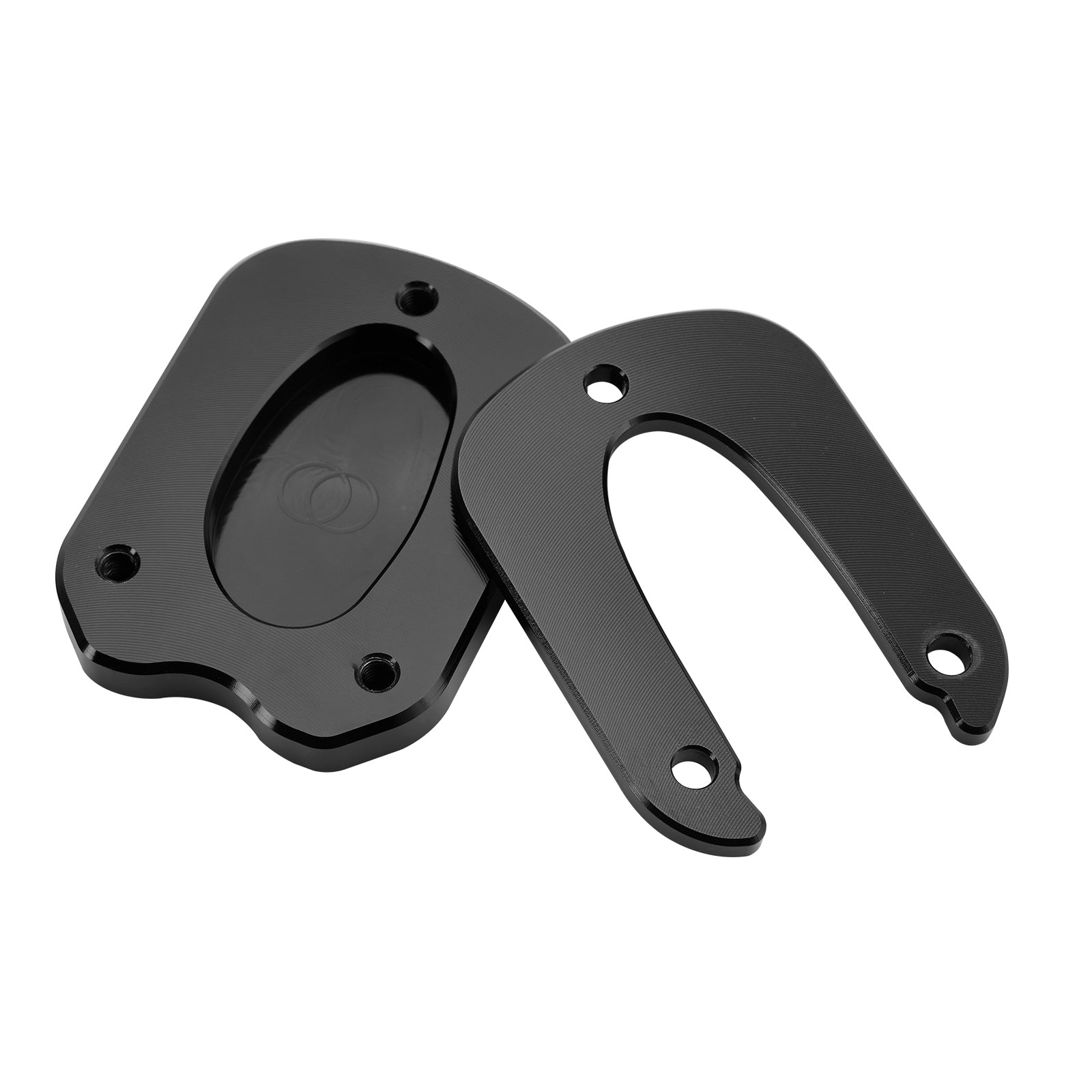 21-23 Almohadilla de placa ampliada con soporte Meteor 350