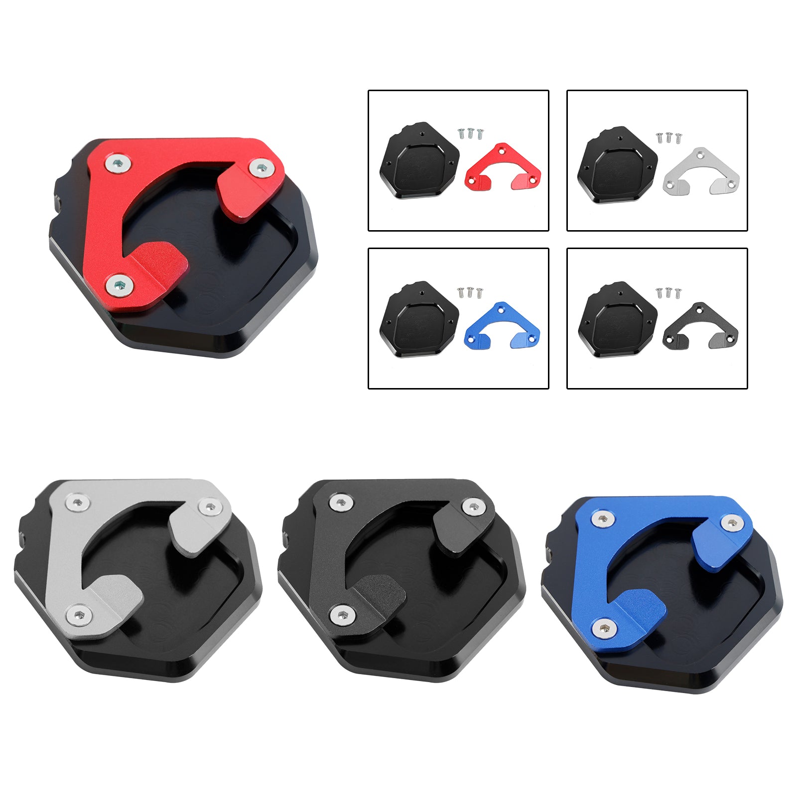 19-23 Yamaha Tenere 700 Standstand vergrote plaatkussen