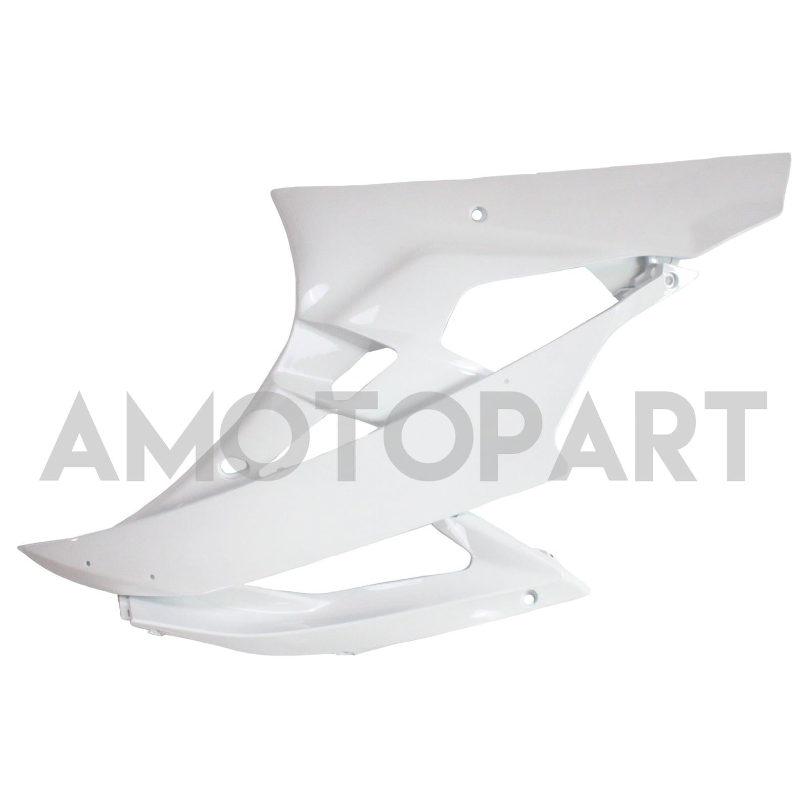 Amotopart 2006-2007 YZF 600 R6 Yamaha White Fairing Kit