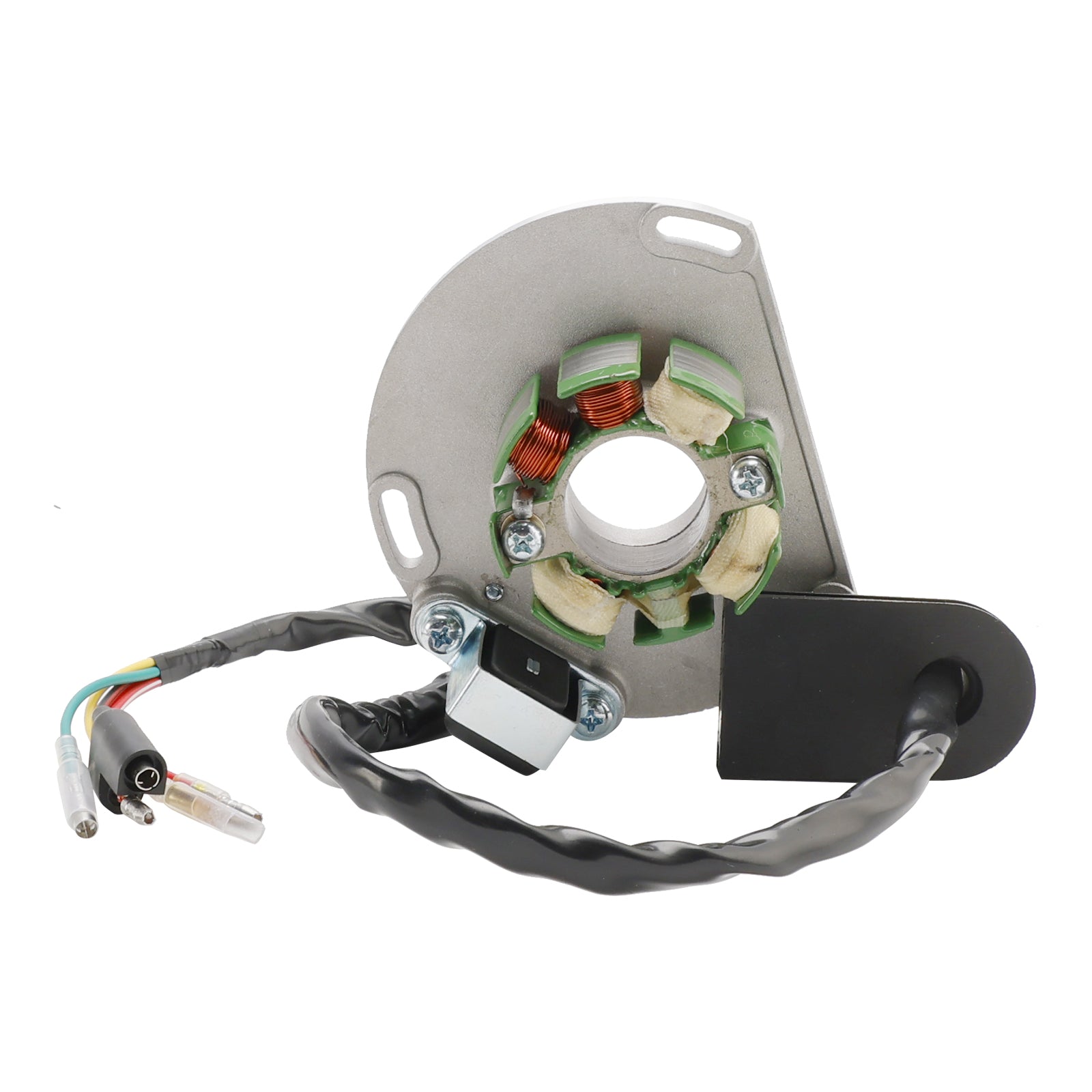 1998-1999 250 300 380 SX EXC MXC (2K-2) 5 Wire Ignition Stator Base Assy