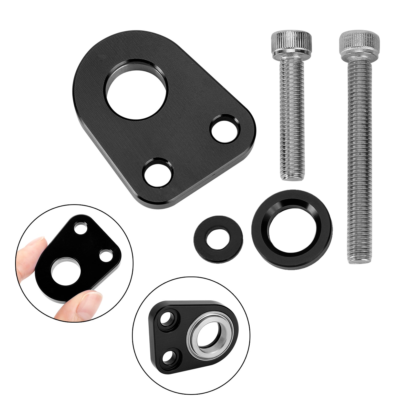 Aluminium-Schaltungsgetriebestabilisator für Suzuki GSX-S1000/GT Katana Titanium