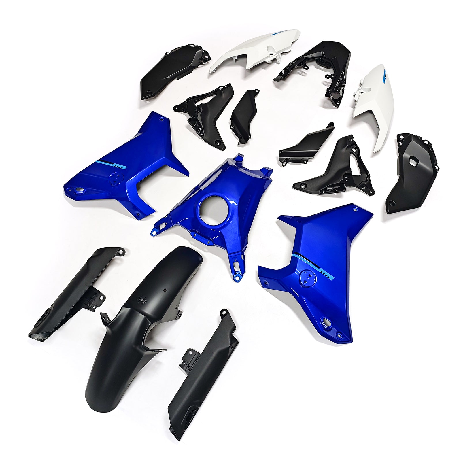 Amotopart 2025-2026 Yamaha Tenere 700 T700S Fairing Kit Collection