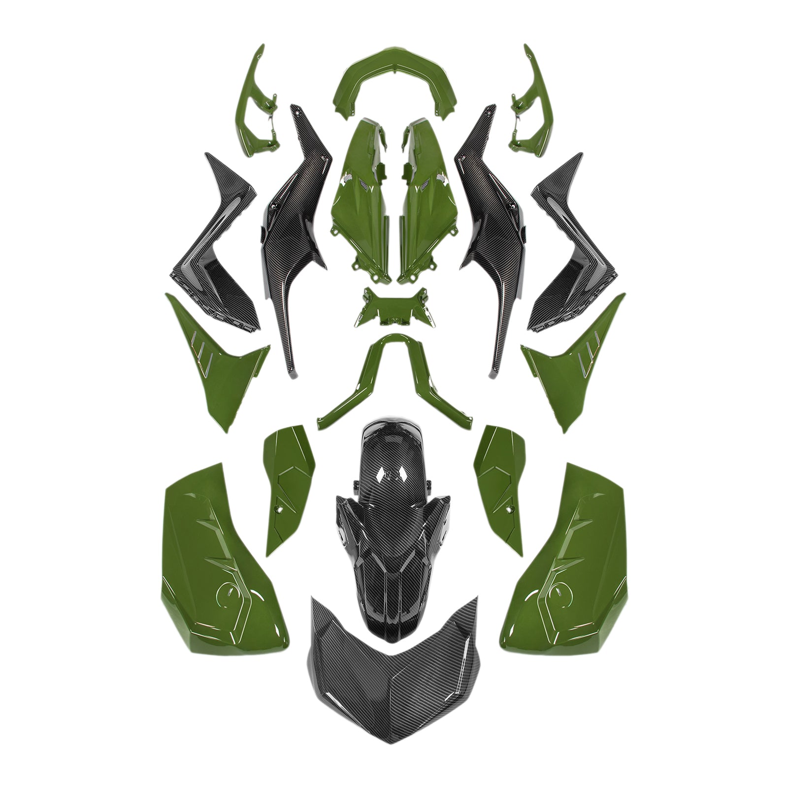 Amotopart 2023-2024 Yamaha X-MAX 300 Fairing Kit