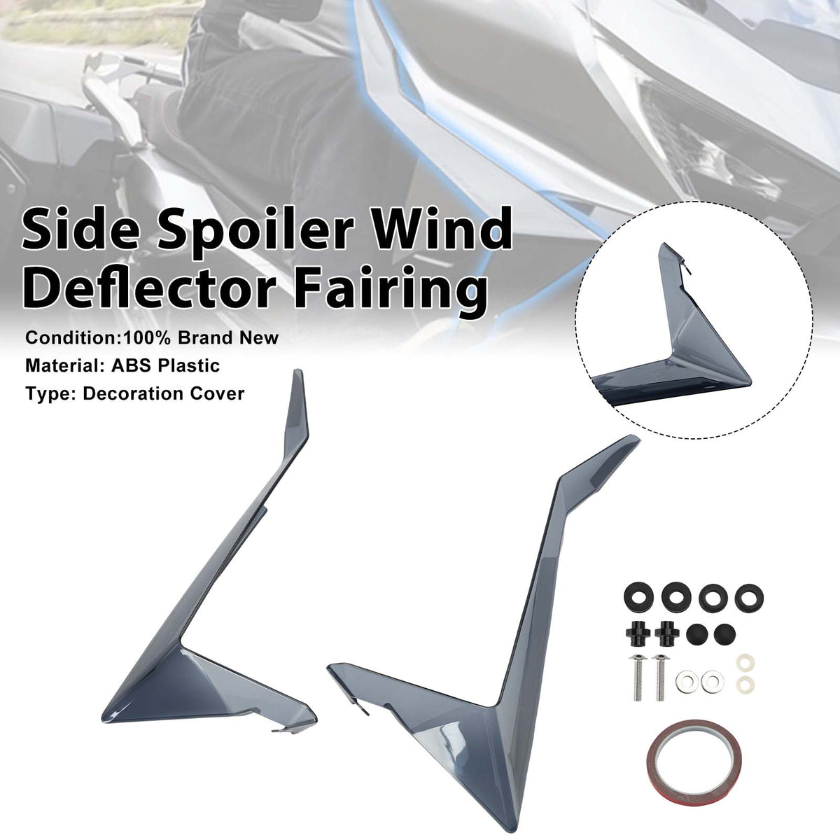 2025-2026 Honda Forza 750 NSS750 Side Spoiler Wind Deflector Fairing
