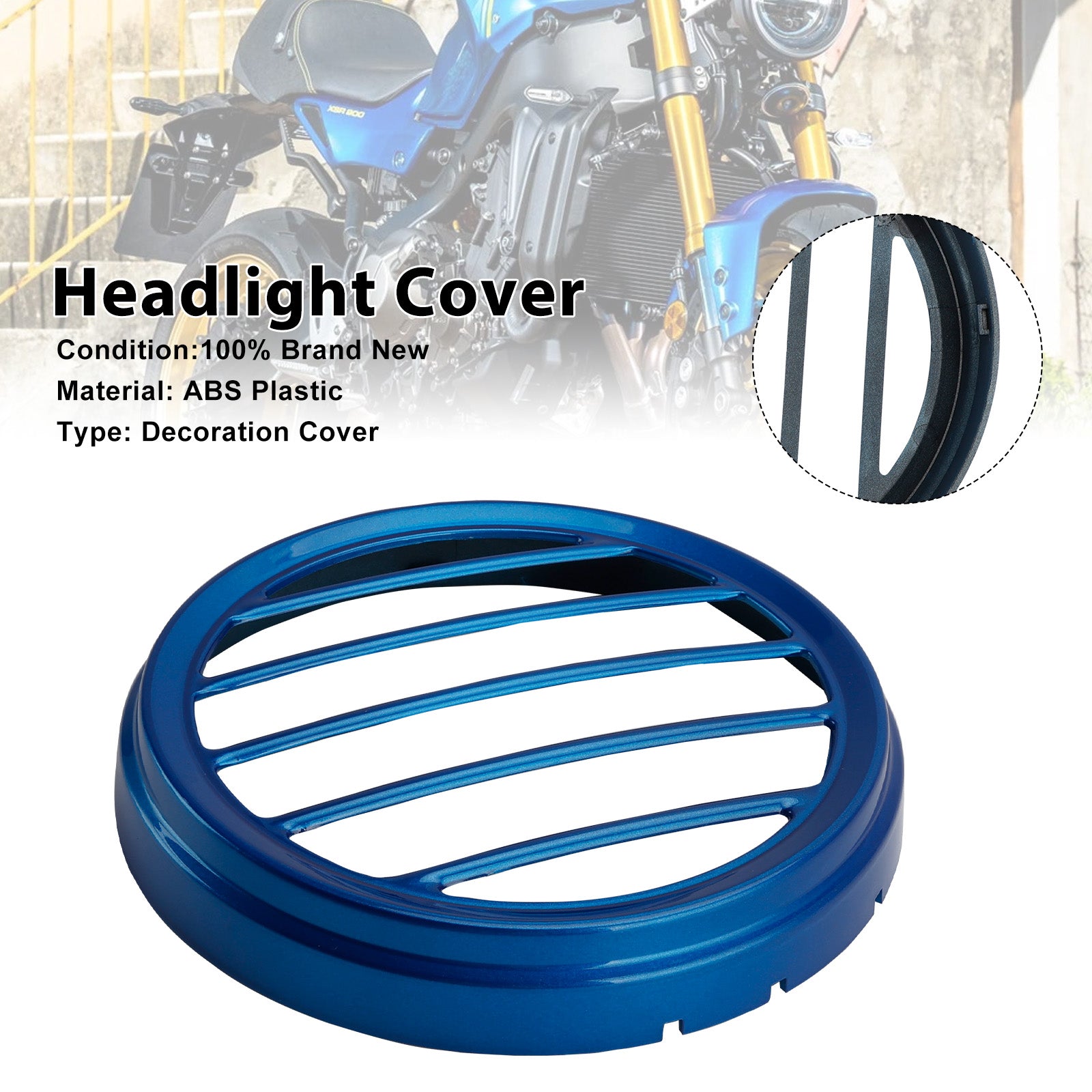 2022-2025 Yamaha XSR900 Front Nose Headlight Cover Fairing