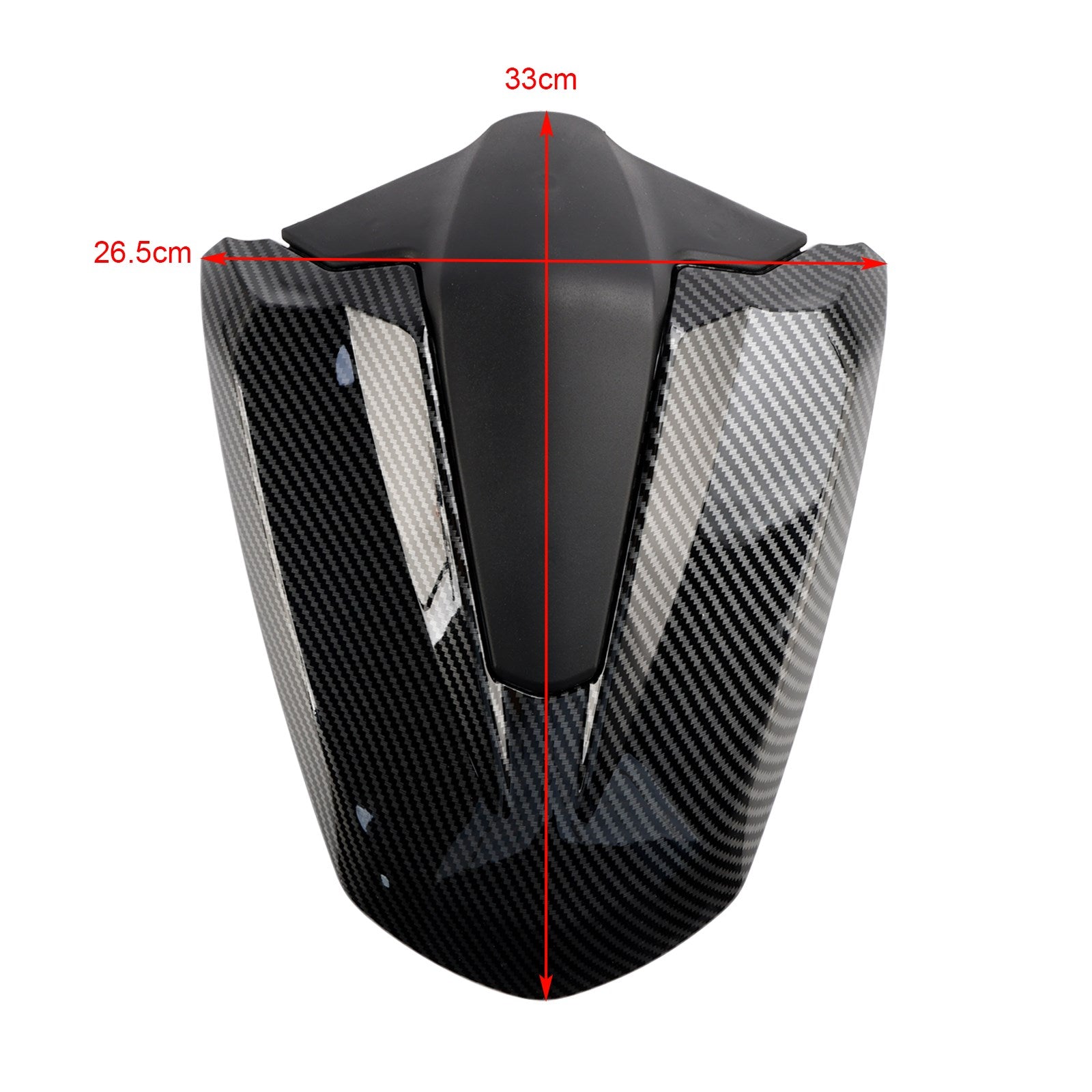 2024-2025 Daytona 660 ocasní zadní sedadlo pokrývky kapoty