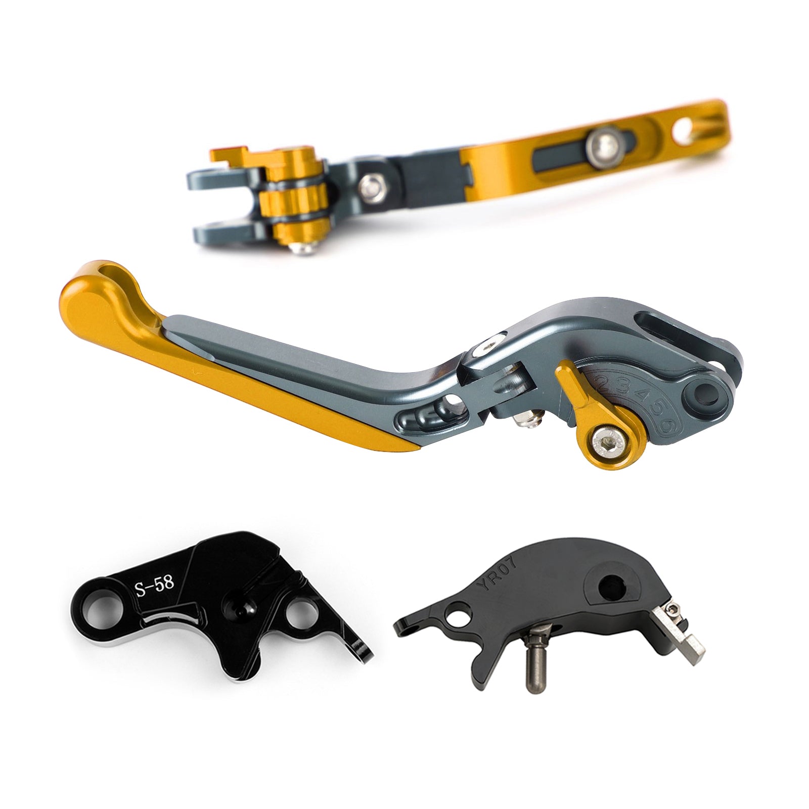 22-23 YAMAHA YZF R7 MT-10/SP FZ-10/SP Justerbar kopplingsbromsspak