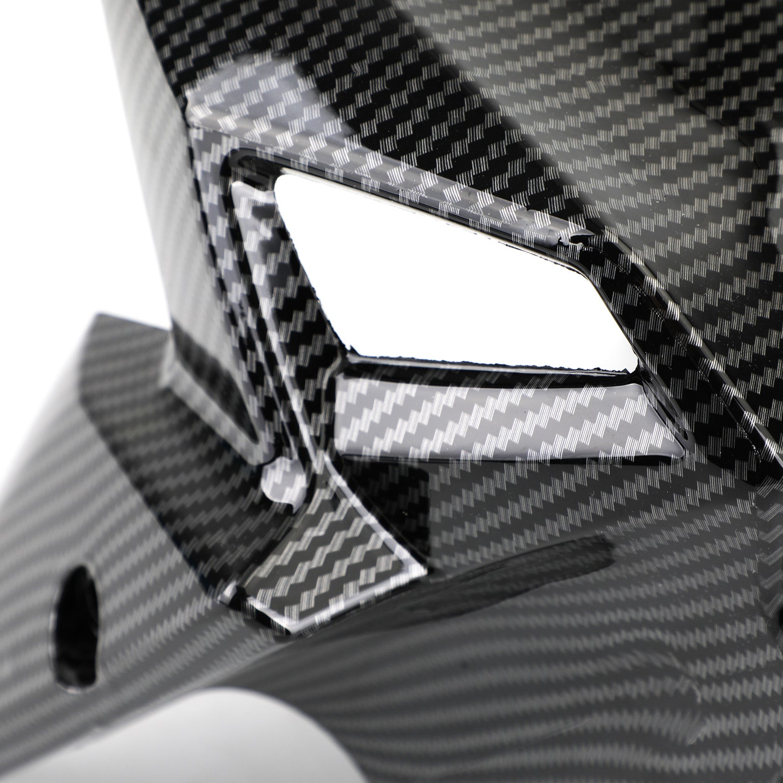 2017-2024 Kawasaki Z900 Motocicleta Fender Fender Tire Hugger Mudguard Carbon