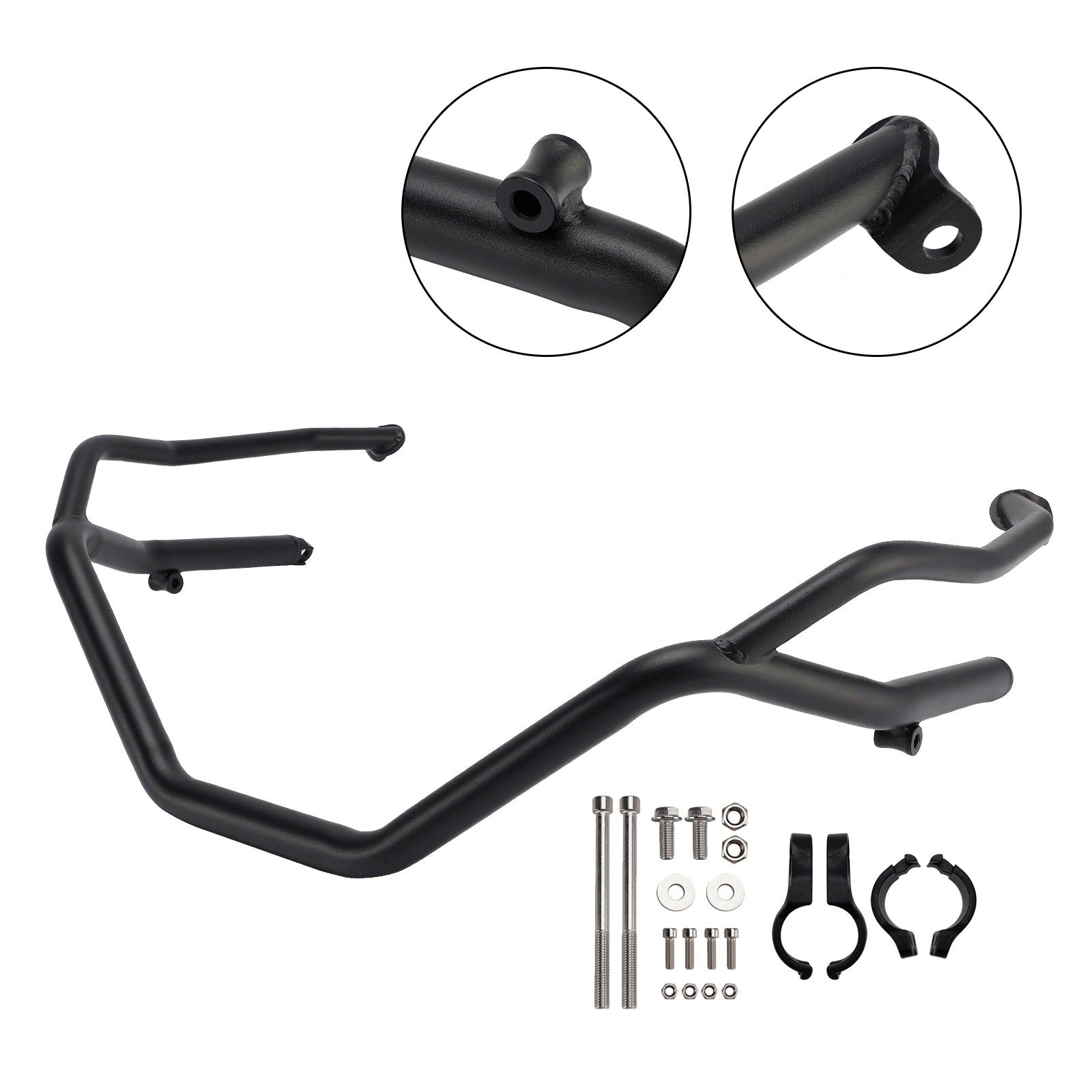 Honda Xadv750 X-Adv 750 25 Upper Engine Guard Frame Crash Bar Steel Silver
