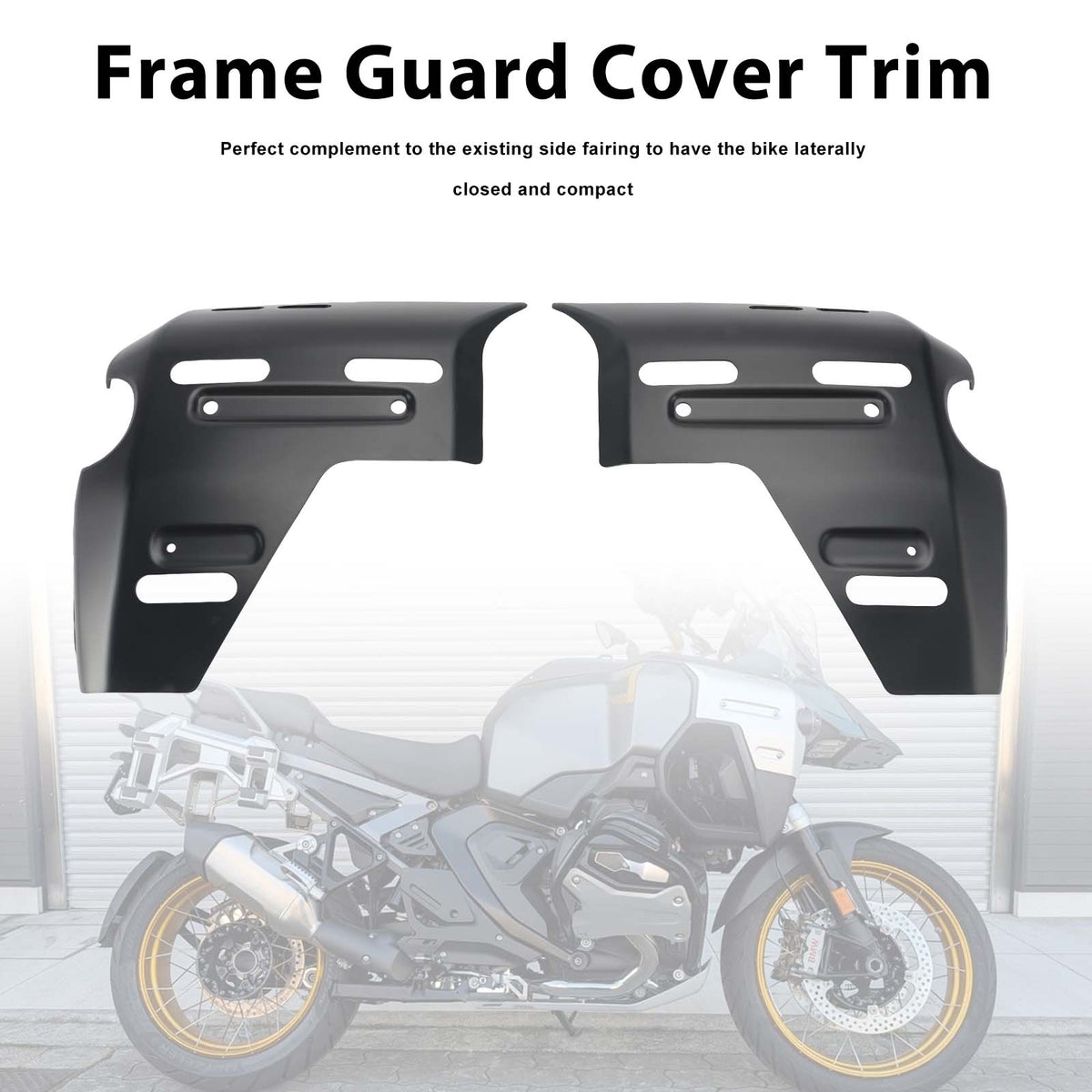 2025-2026 BMW R1300GS Adv Frame Guard Side Cover Fairing