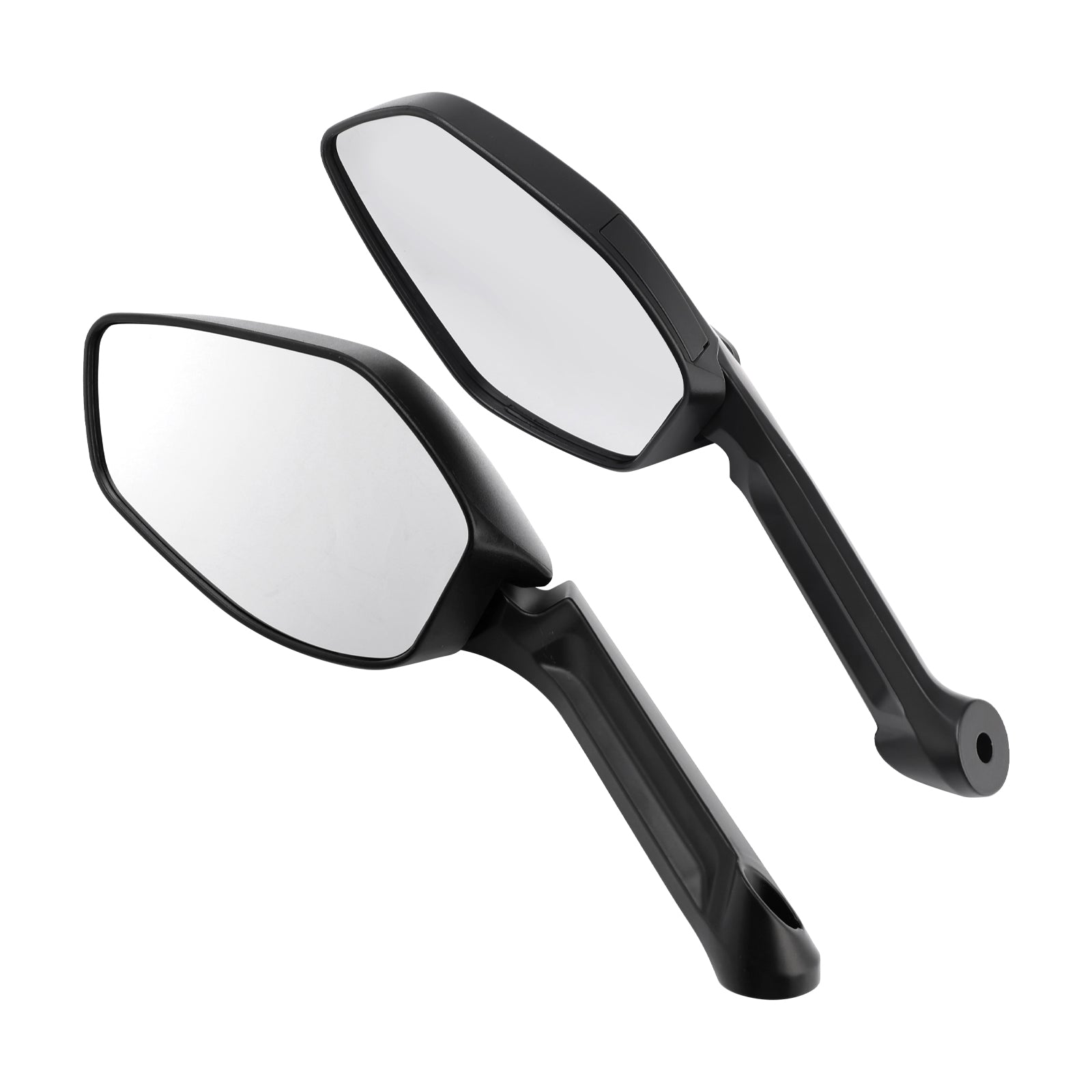 2015 - 2017 Ducati Multistrada 1200 / 1200s Pair Rear View Mirrors Black