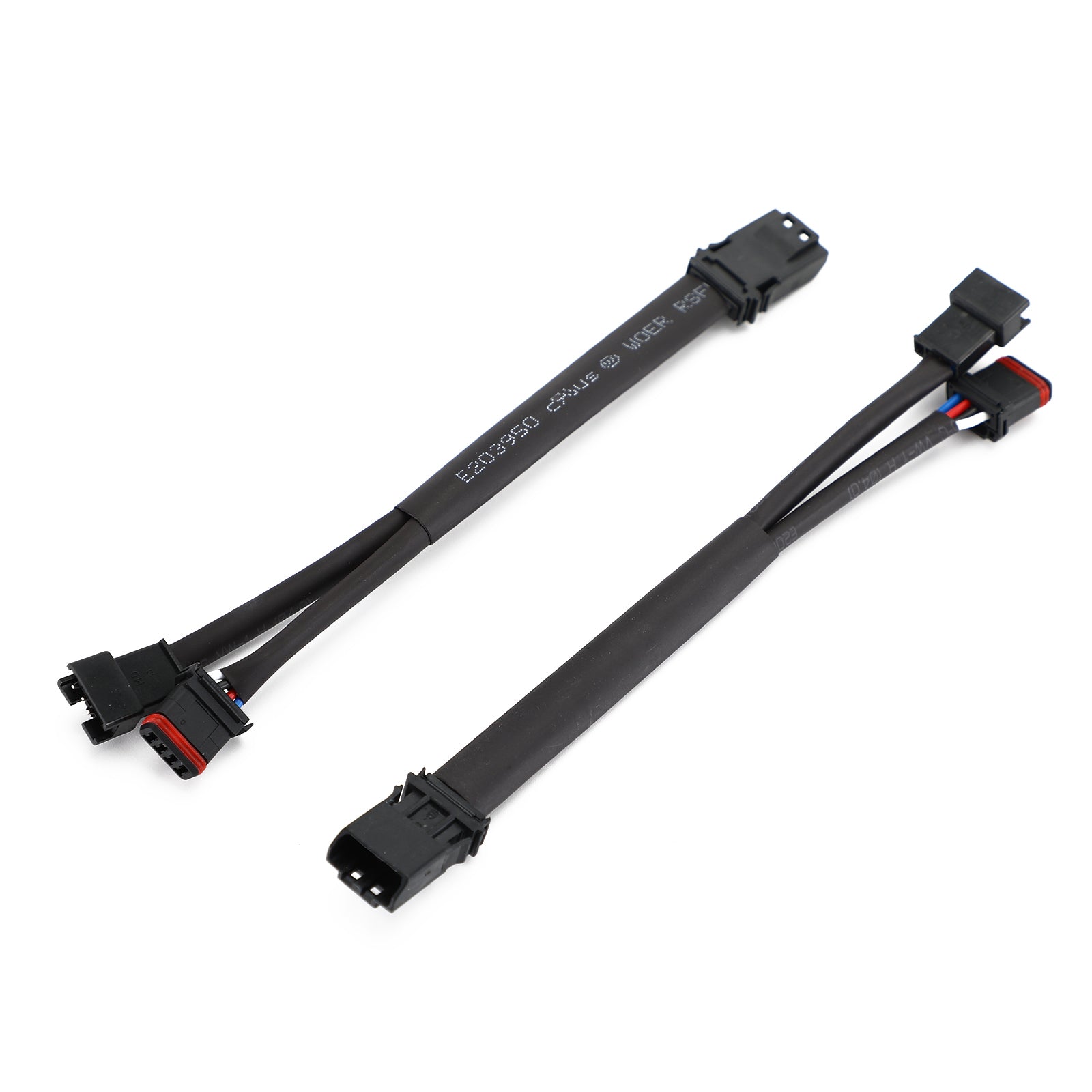 Electra FLH/T Road Glide Tracer LED Lower Fairing Lower Grills Lights Black