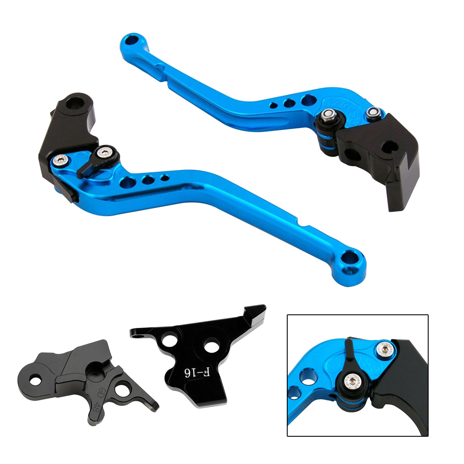 2022-2023 Harley X350 lång kopplingsbromsspak