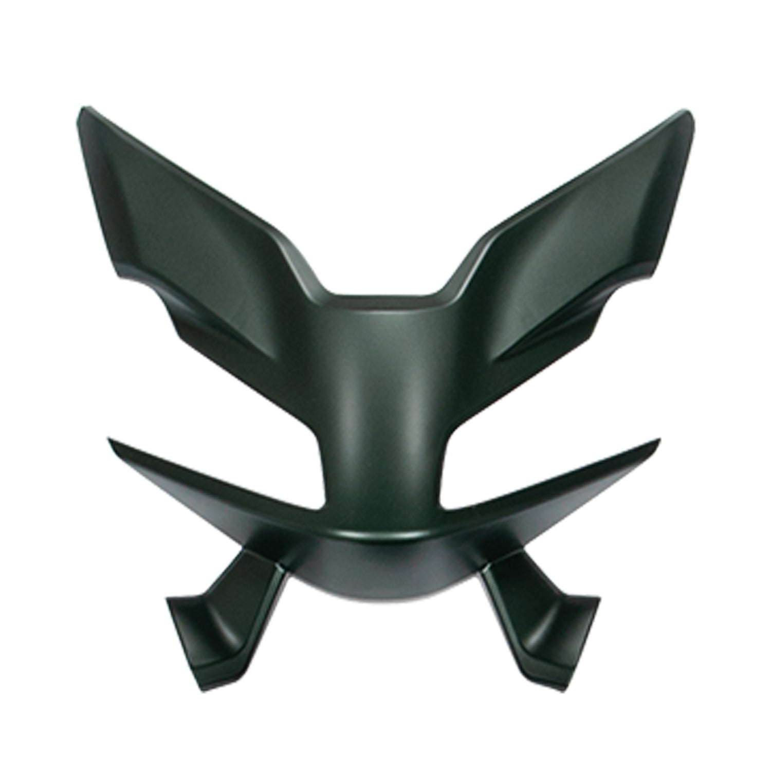 Amotopart 2023-2024 Yamaha T-Max 560 Black Dark Green Fairing Kit