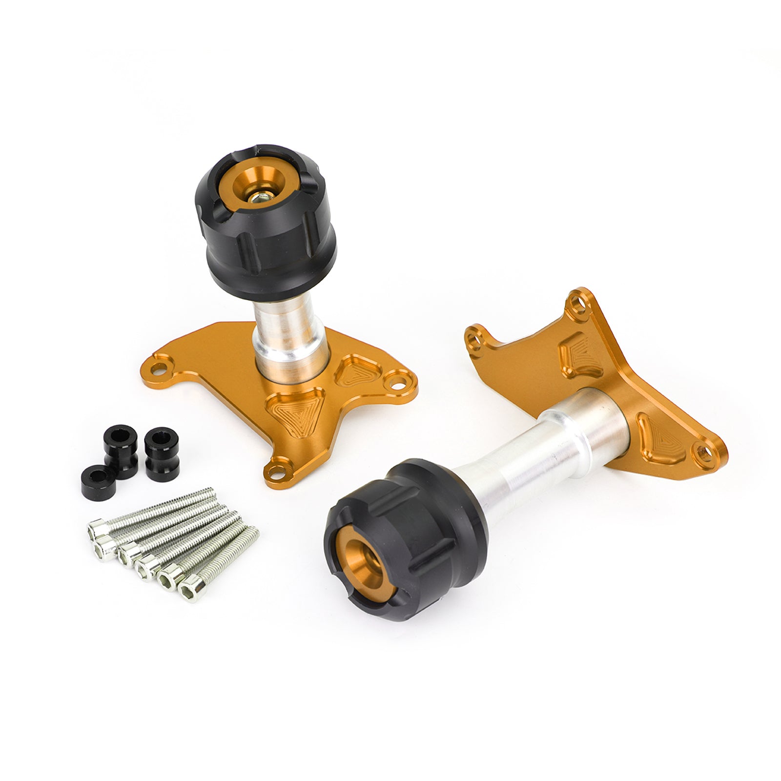 2013-2020 Honda MSX125 SF Grom CNC Motorcycle Frame Slider Anti Crash Gold