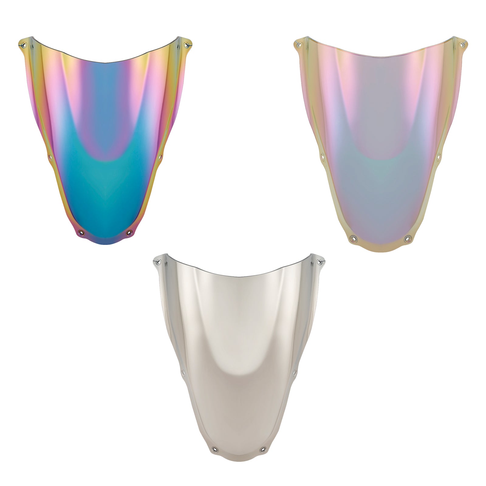 06-10 ヤマハ RS125 ABS オートバイ フロントガラス フロント スクリーン