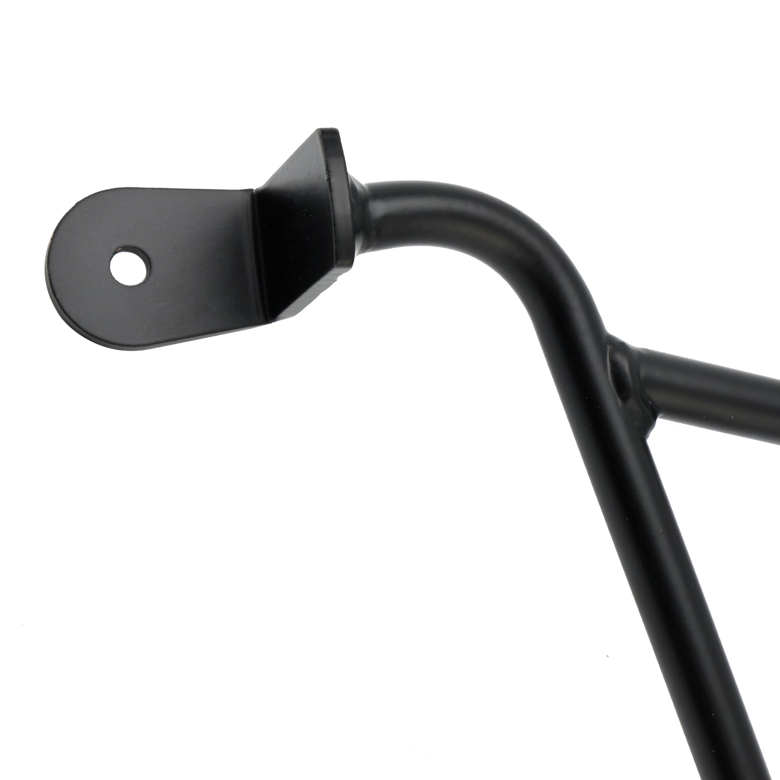 21-24 Guzzi V7 750Cc Luggage Rack Side Saddle Bag Mount Bracket Black Left