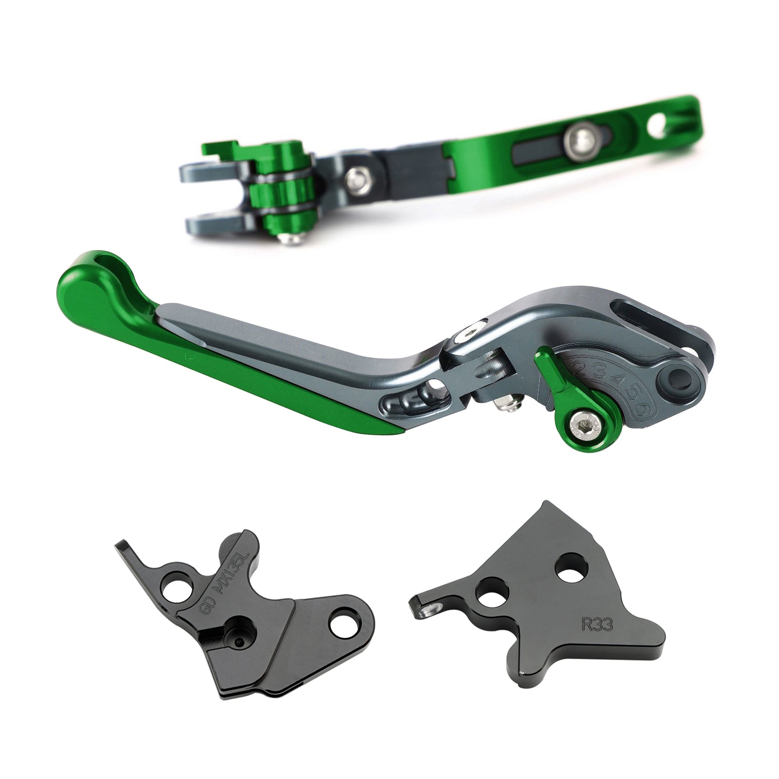 2005-2014 Yamaha YBR125 Einstellbarer Kupplungsbremshebel