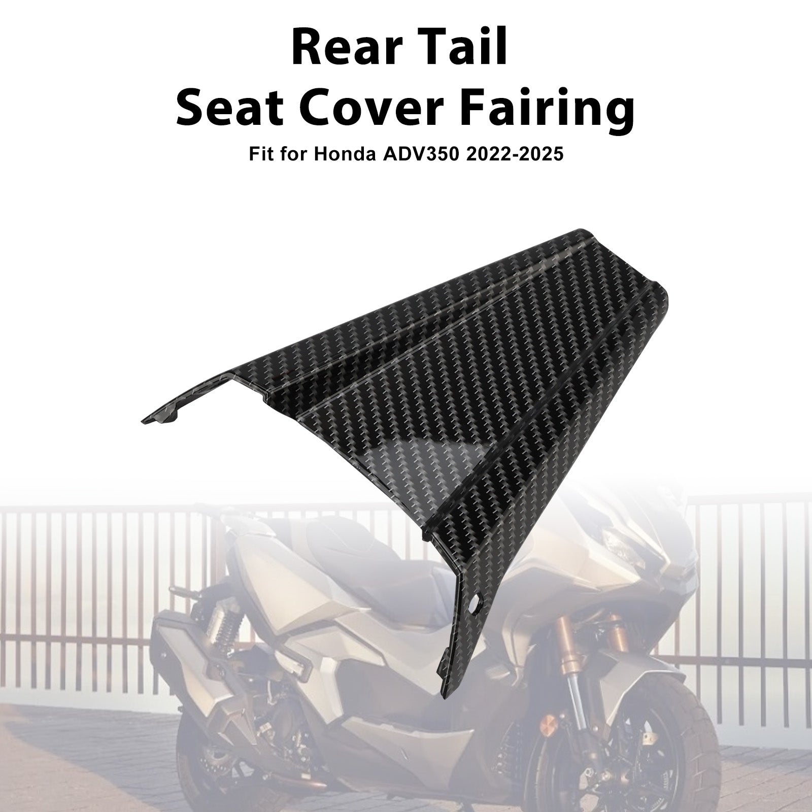 Honda ADV350 2022-2025 Rear Tail Seat Cover Fairing