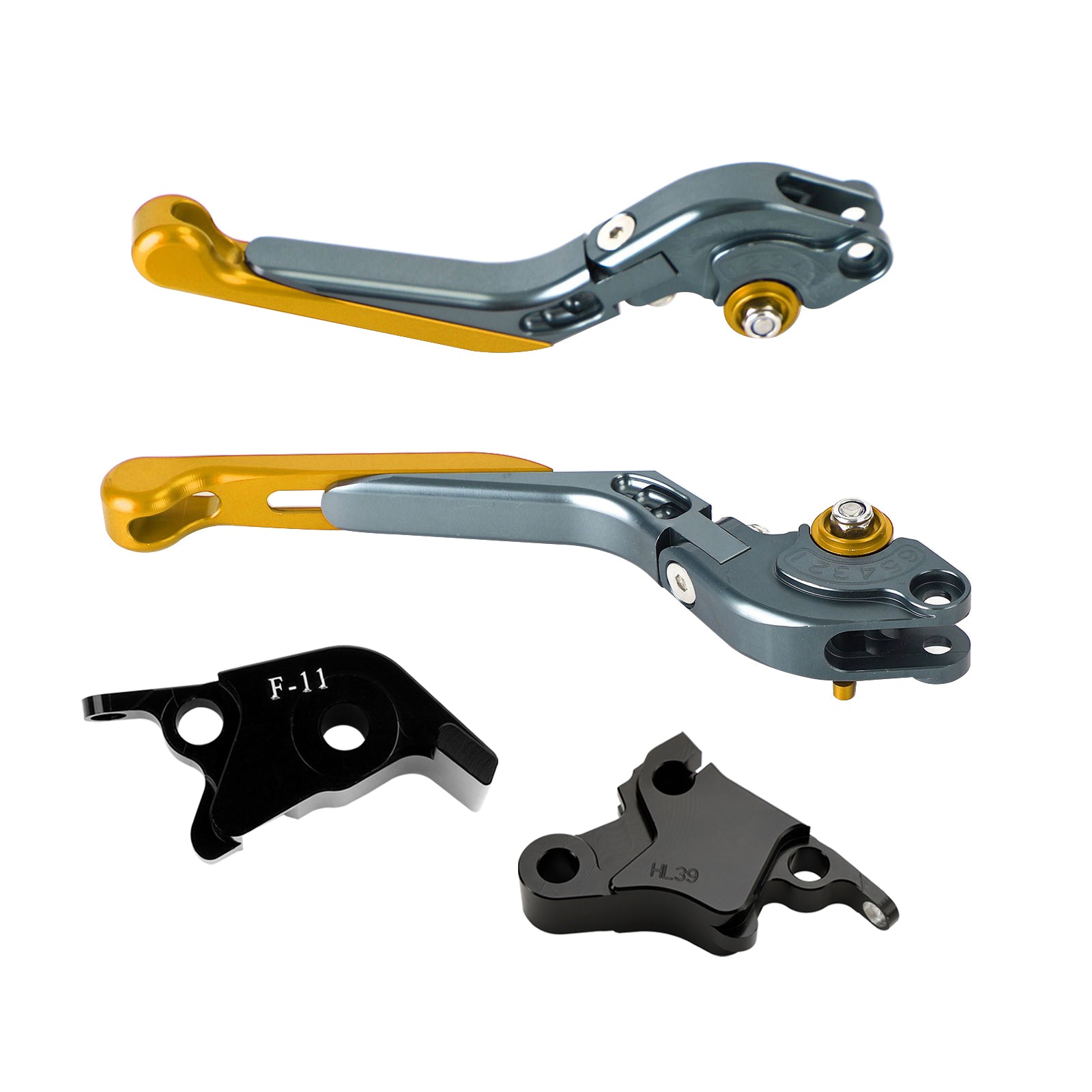 2021-2024 CFMOTO 700CL-X Sport Adjustable Clutch Brake Lever
