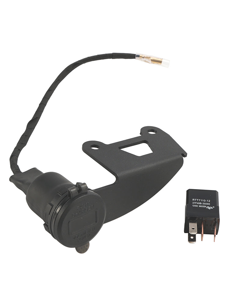22-24 Honda Rebel CMX300 CMX500 12v Chargeur de prise USB + C