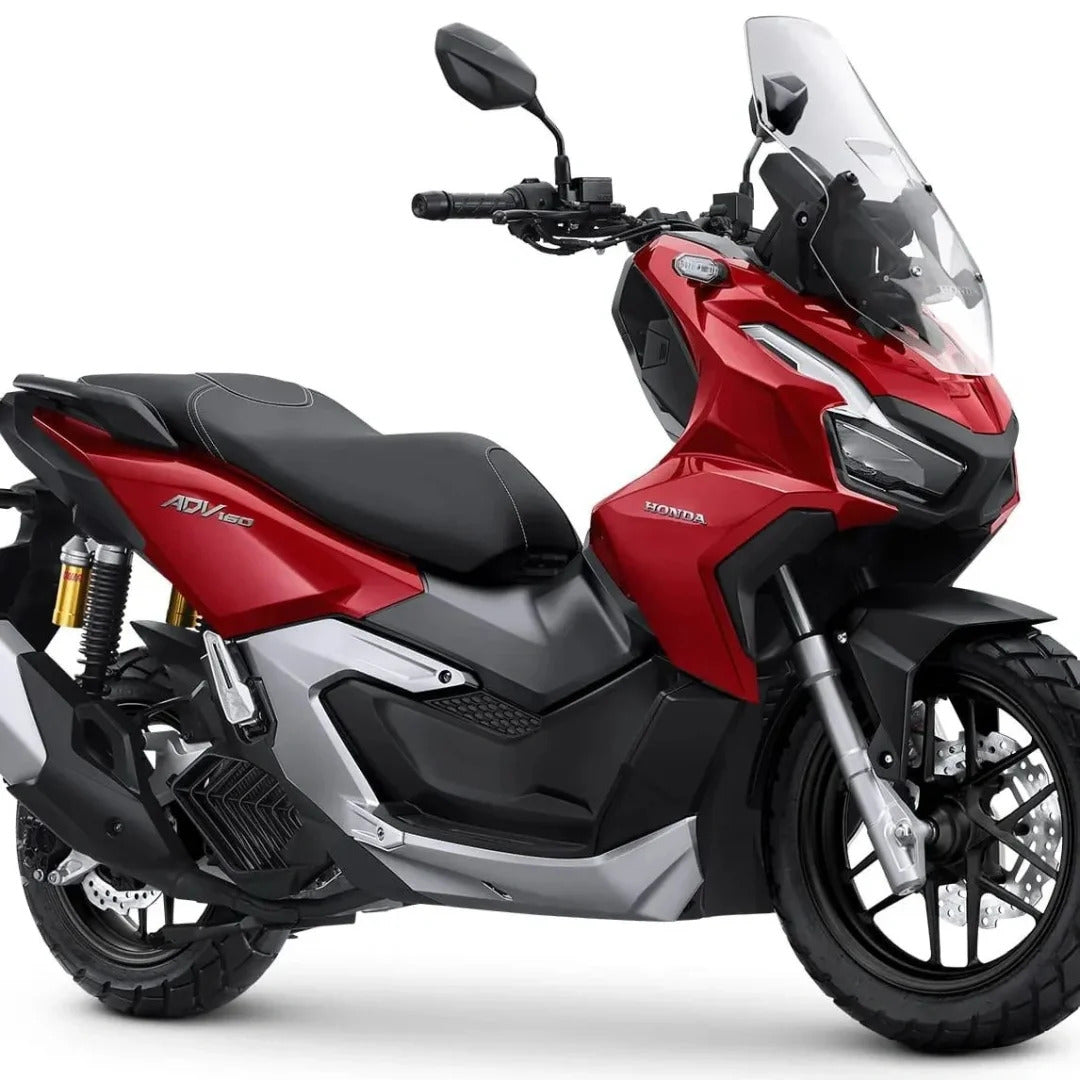 Amotopart 2022-2024 Honda adv160 Schwarzes Rotverkleidungskit