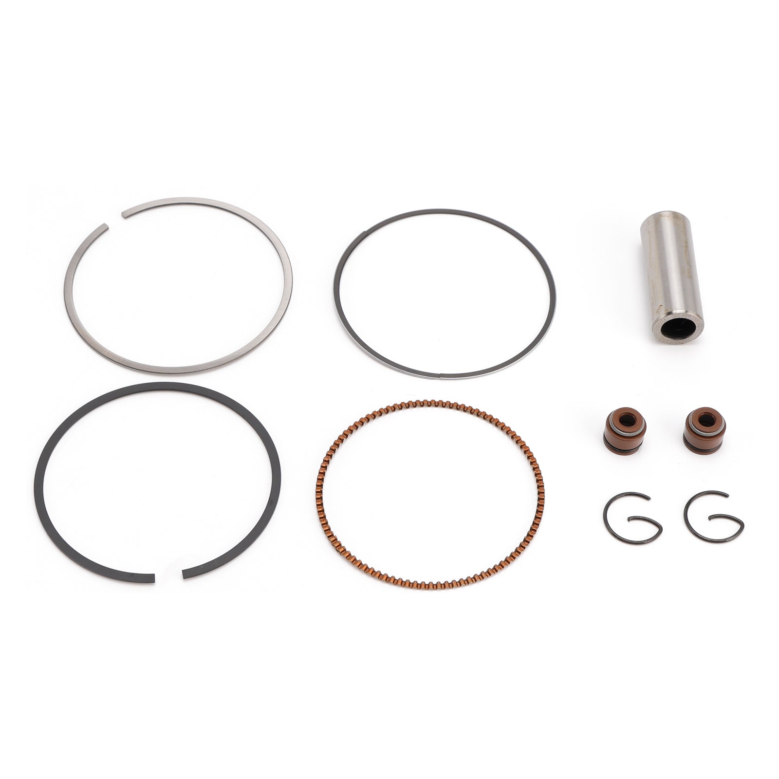 Honda XR 125 L JD19 2003-2009 CG125 ES 2004-2009 Zylinderkolben-Dichtung Kit