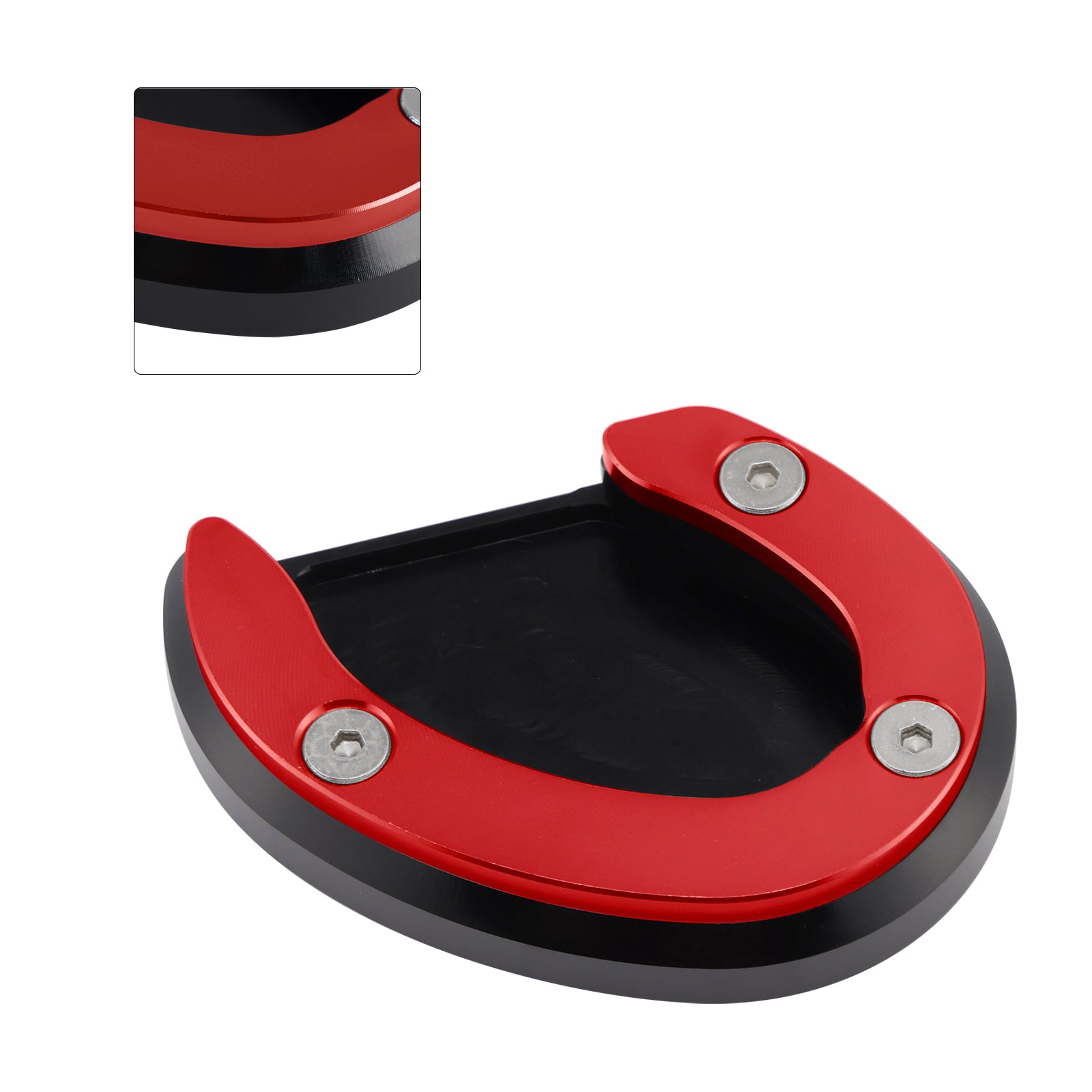 2018-2020 Bonneville Bobber T100 T120 Kickstand Enlarge Plate Pad