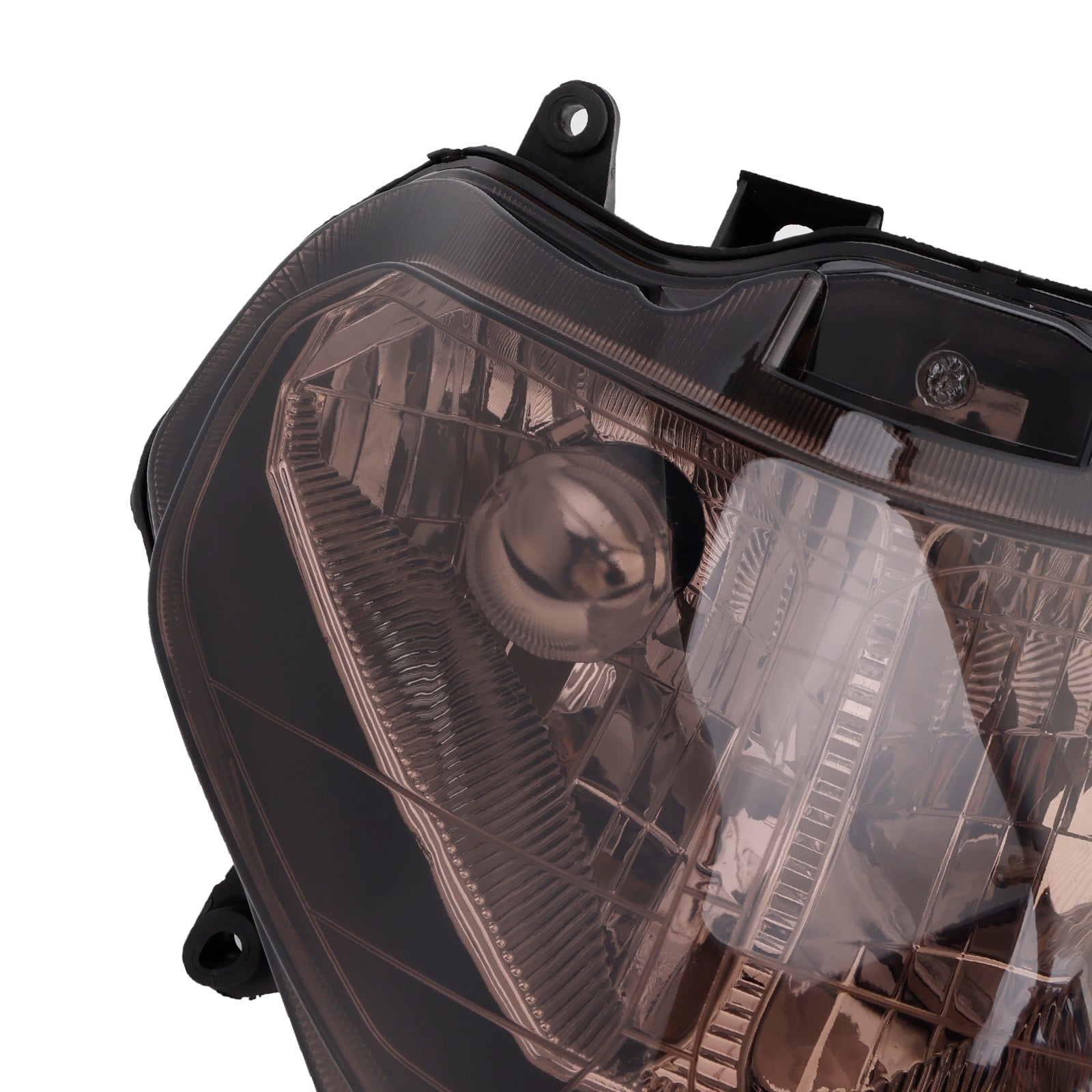 01-03 Suzuki Gsx-R 1000 750 600 Headlight Grille Front Light Case Fit Smoke
