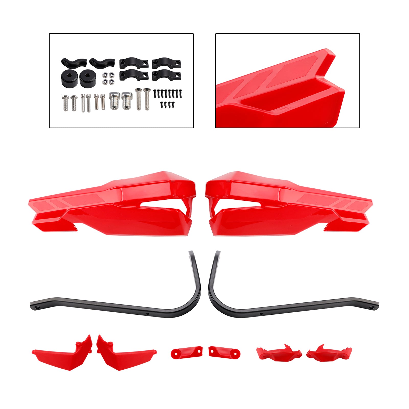 19-24 YAMAHA TENERE 700 Handguard Protector