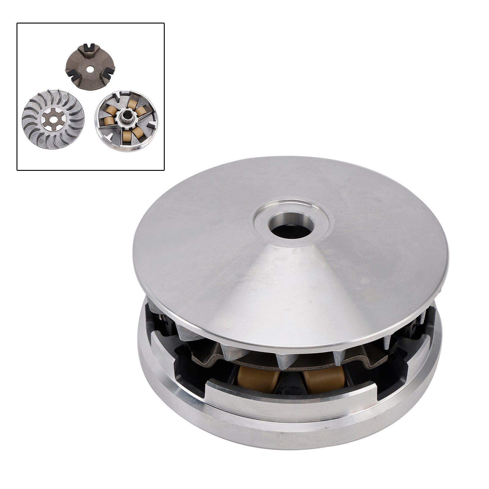 Adly Atv 50 Rs Supercross Utility Front Complete Variator Set 22102-116-000