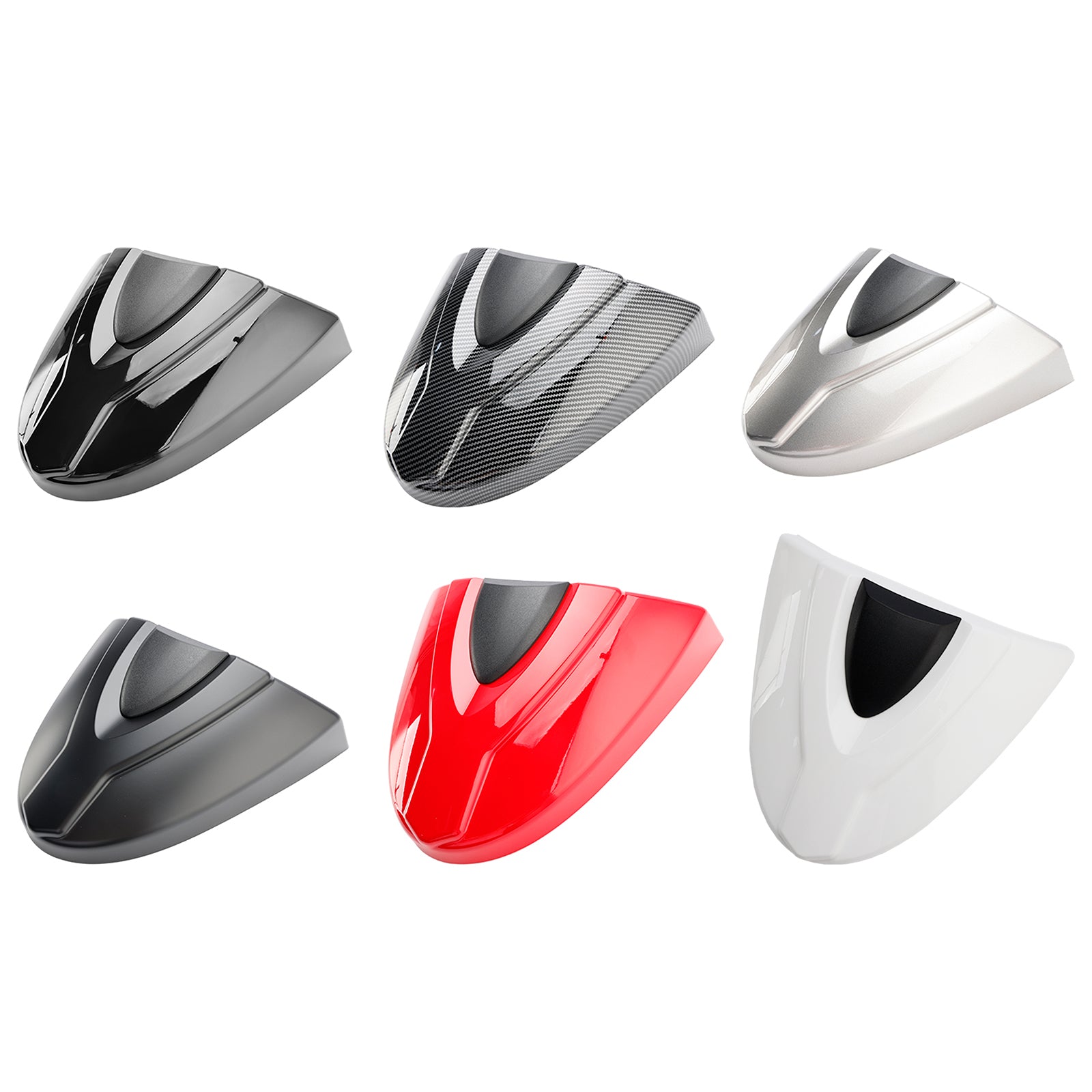 21-24 Trident 660 cubierta del asiento trasero carenado