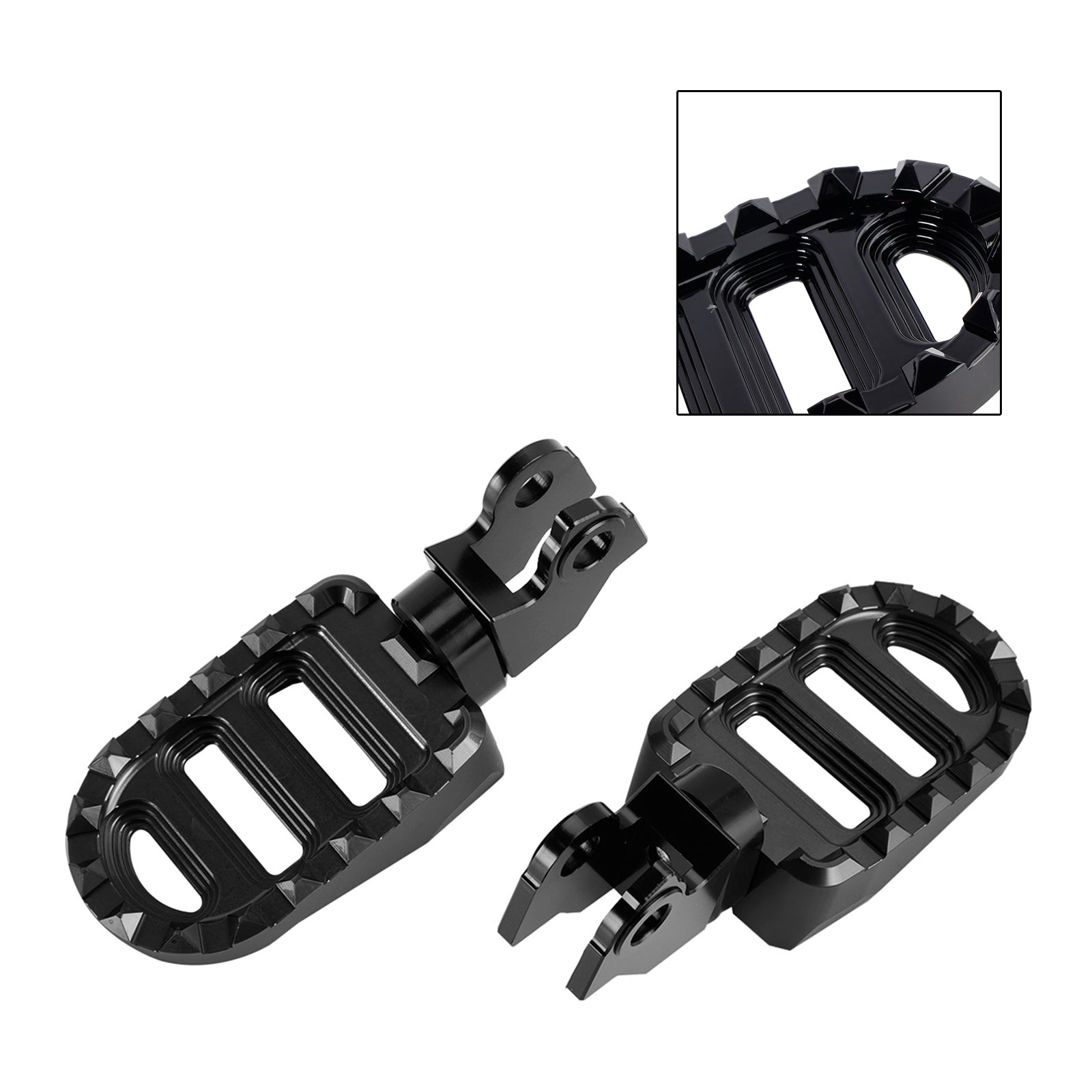 2023-2024 Honda CL250 CL300 CL500 TRAIL 125 Front Footrests Foot Pegs