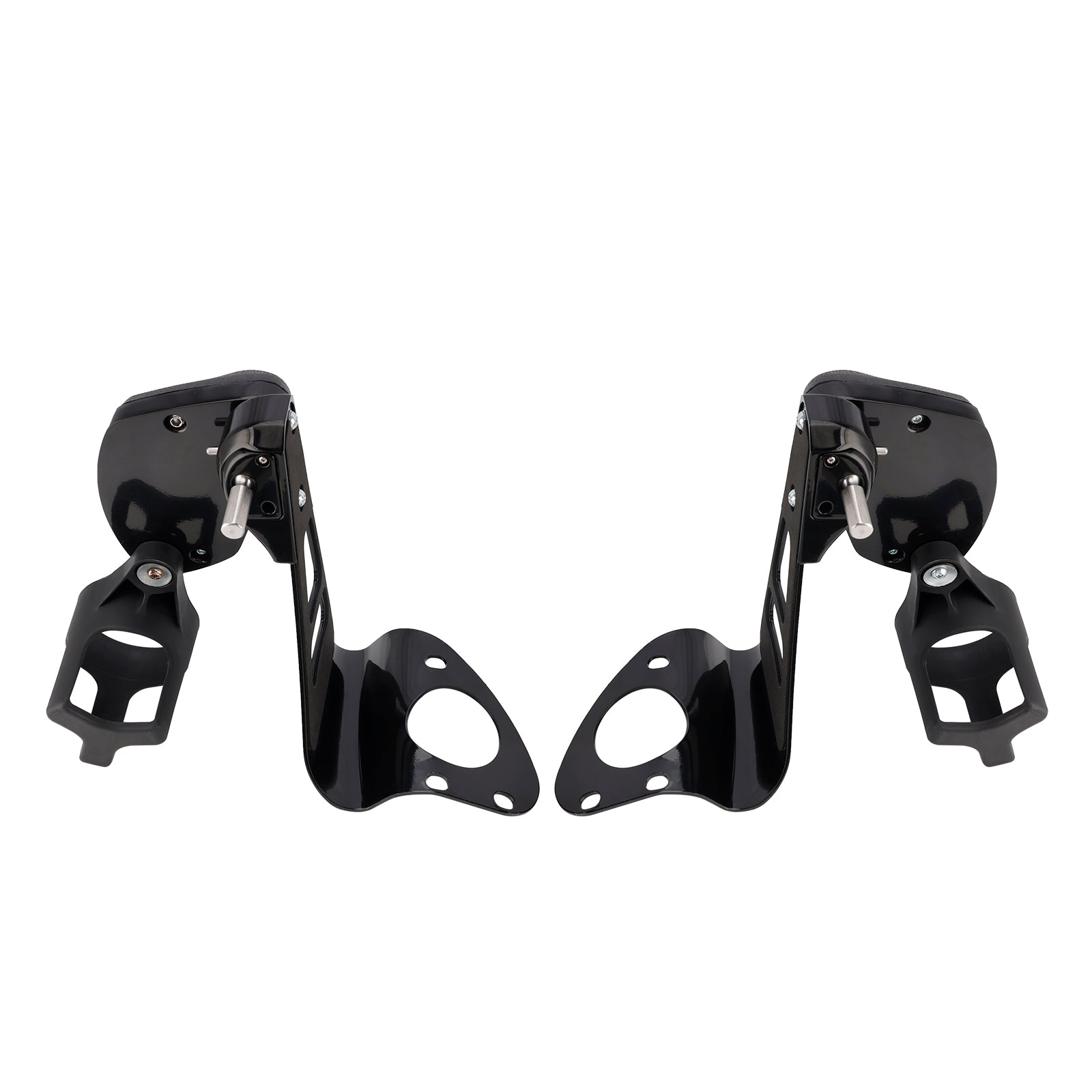 2014-2024 Electra Glides Road Glide Passenger Armrest w/ Drink Holder