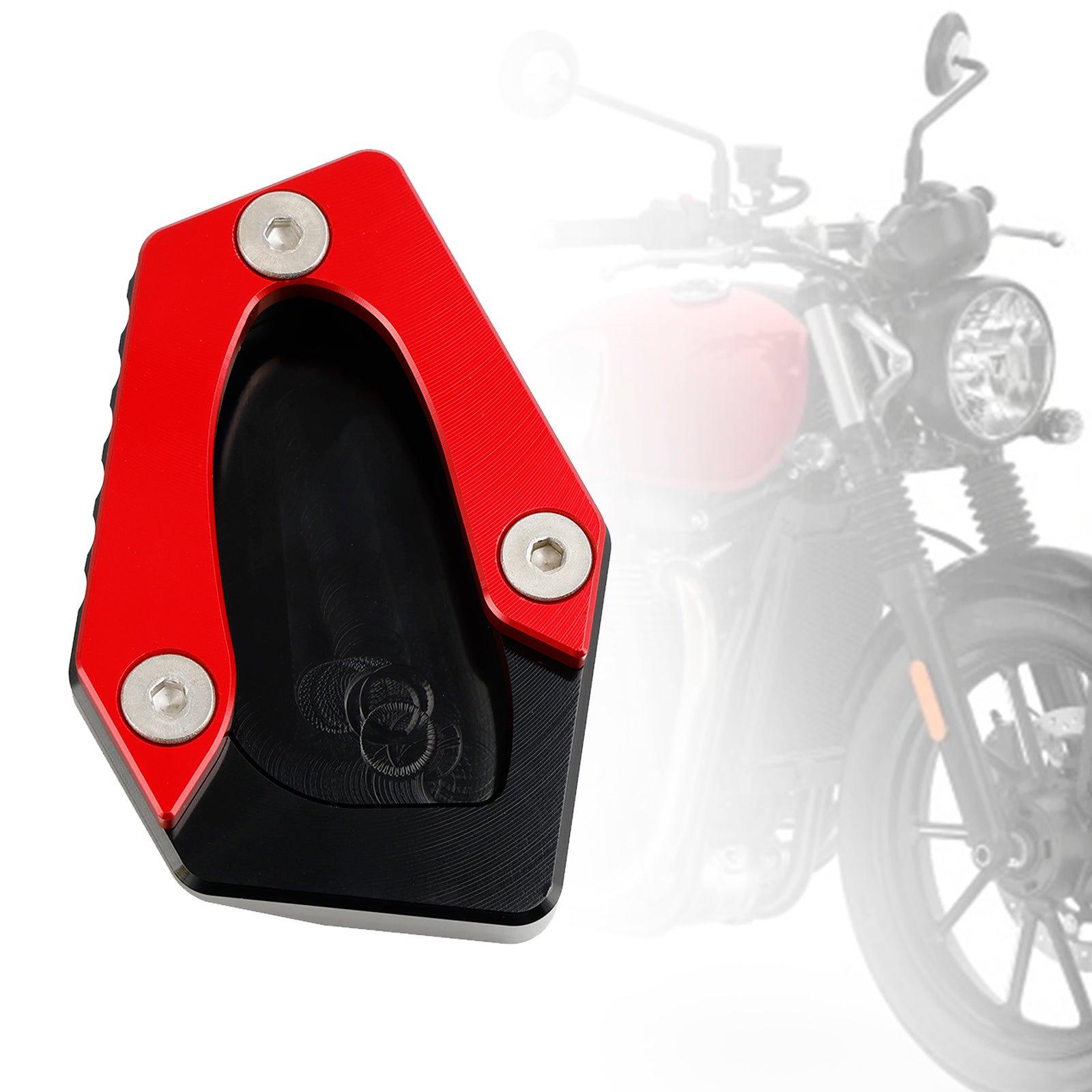 Cavalletto per piastra allargata per cavalletto 22-23 Speed Twin 900 e Street Twin 16-18 e Street Cup 17-18