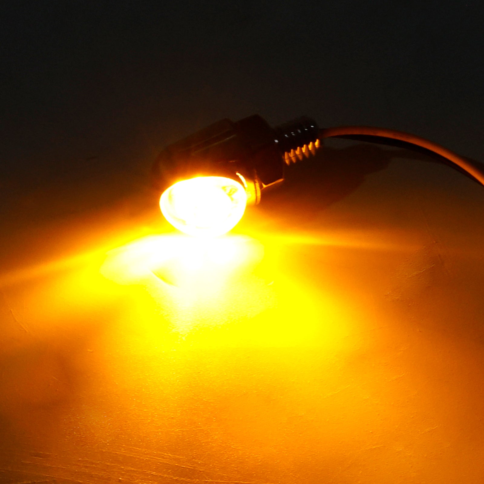 Motocicleta Universal 12V LED INDICADOR INDICADOR INDICADOR DE SINAL