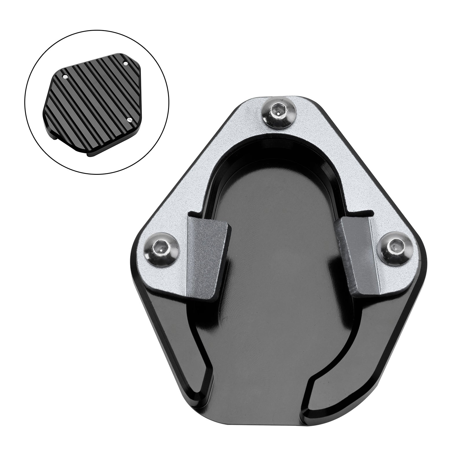 Tiger 850 Sport 2021+ kickstand Engeler Plate Pad