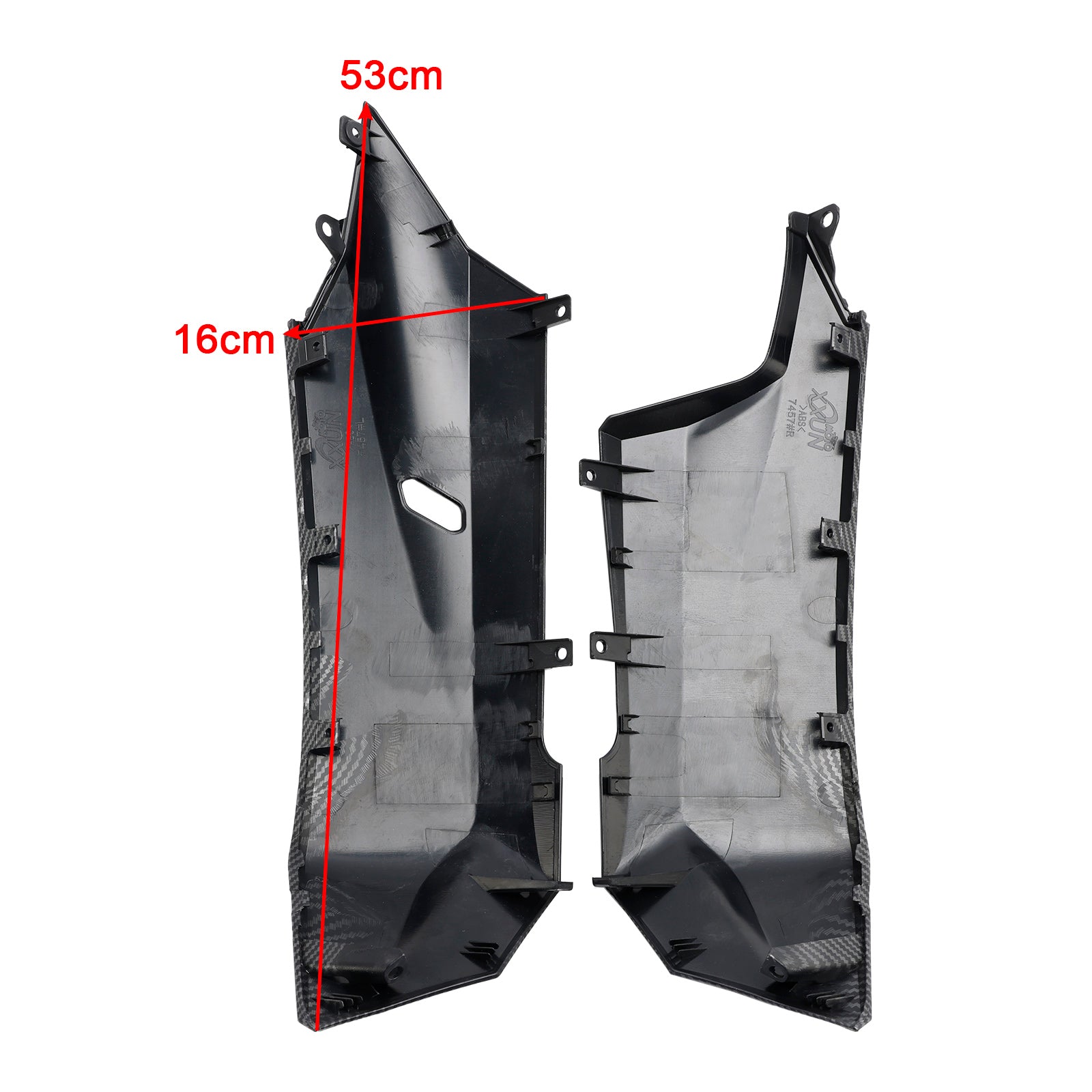 23-24 Honda Adv 160 Side Pedal Cover Panel Fairing Cowl