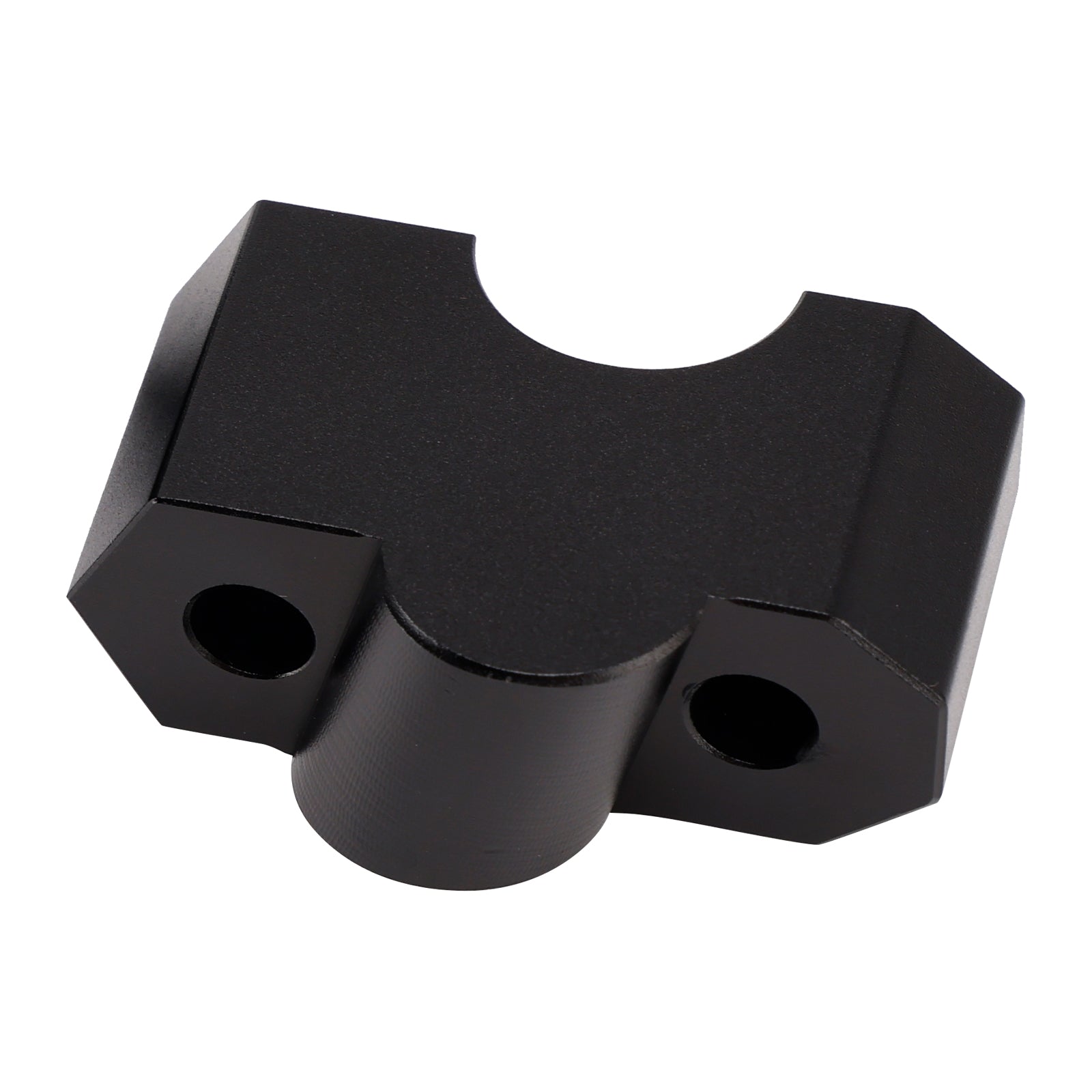 2003 - 2013 KAWASAKI Z750 Z750R Z750S Z1000 Black Handlebar risers 20mm Up