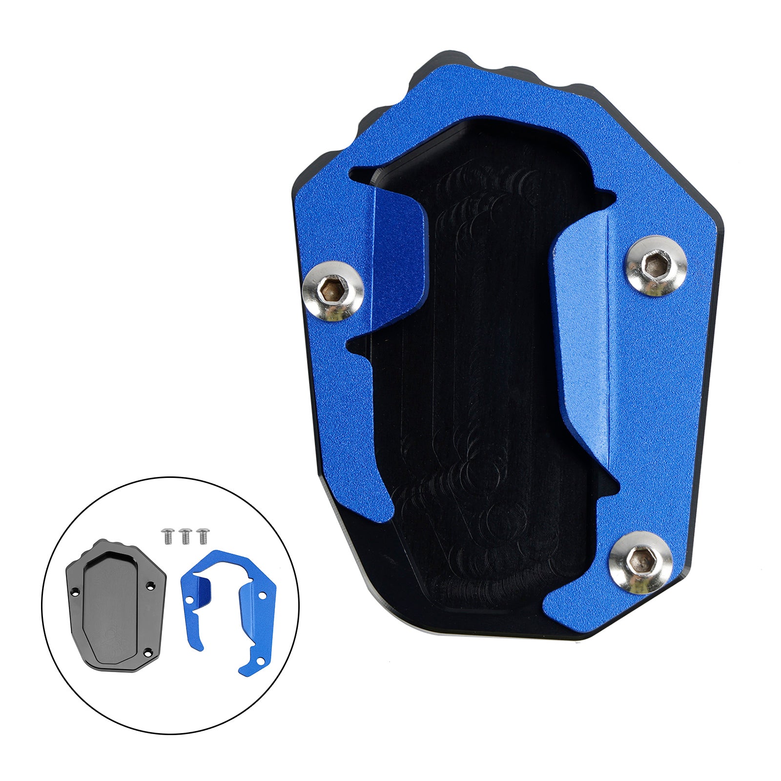 2024+ BMW R1300 Kickstand Vergrößerungsplattenpolster