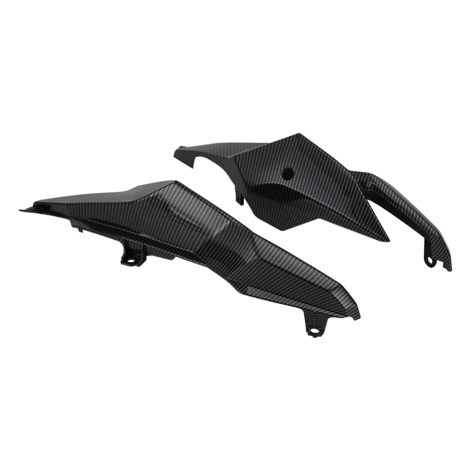 21-22 Honda CB650R CBR650R Rücksitzbezug Verkleidungsverkleidung Carbon