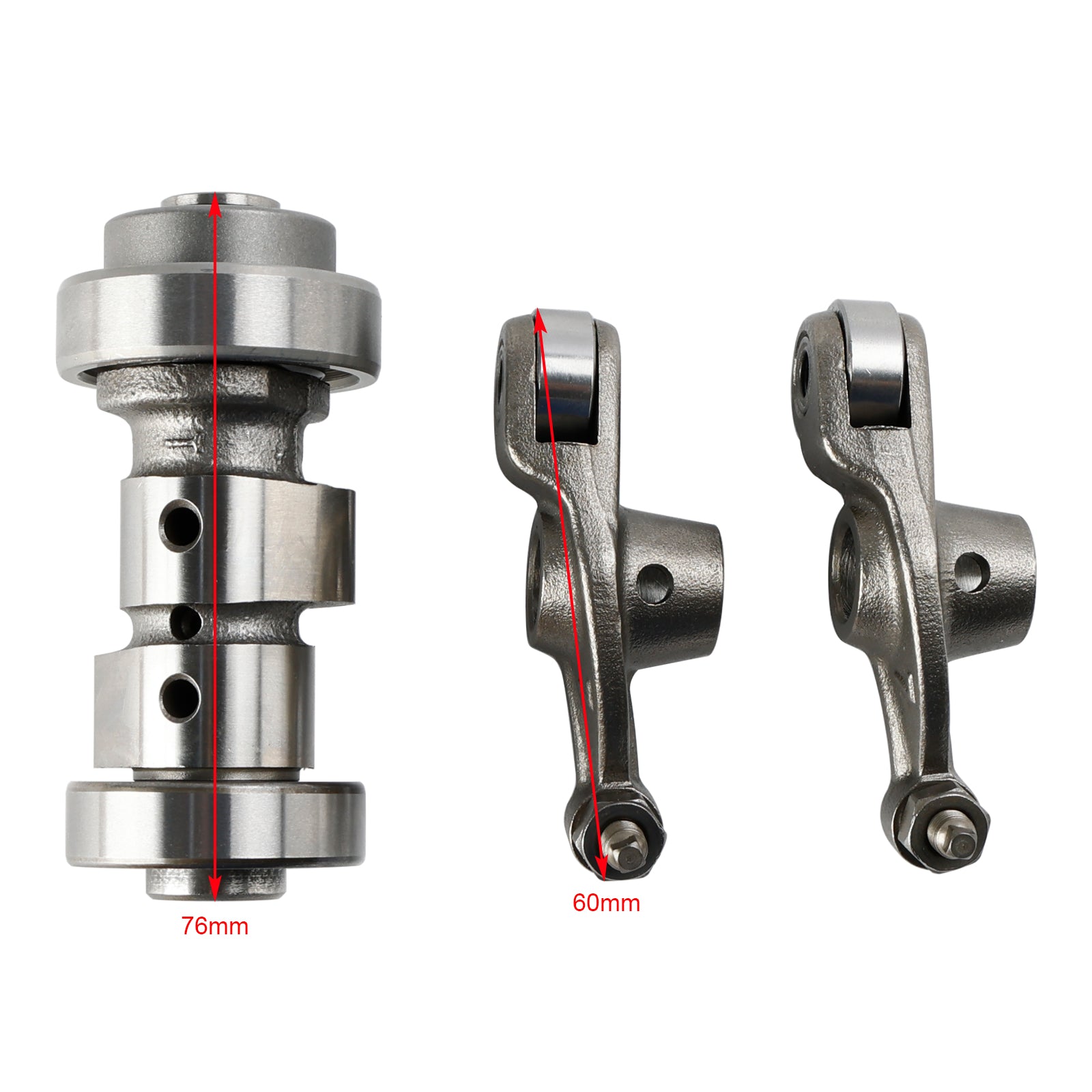 03-22 Yamaha TTR125 TTR125L TTR125E TTR125LE Camshaft Rocker Arm