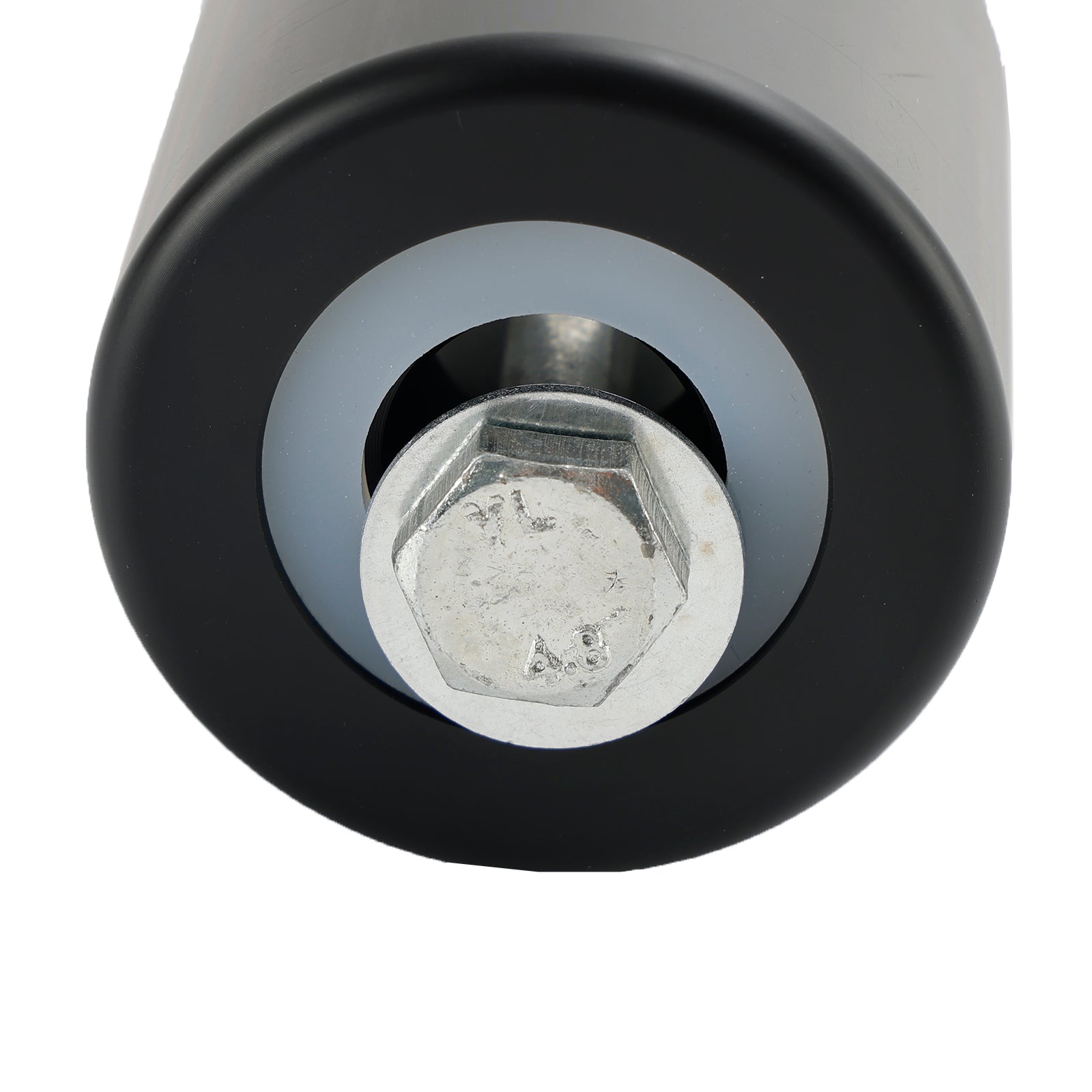 17-23 Kawasaki Z650 Ninja 650 Crash Bobbin Protector Slider Aluminium preto