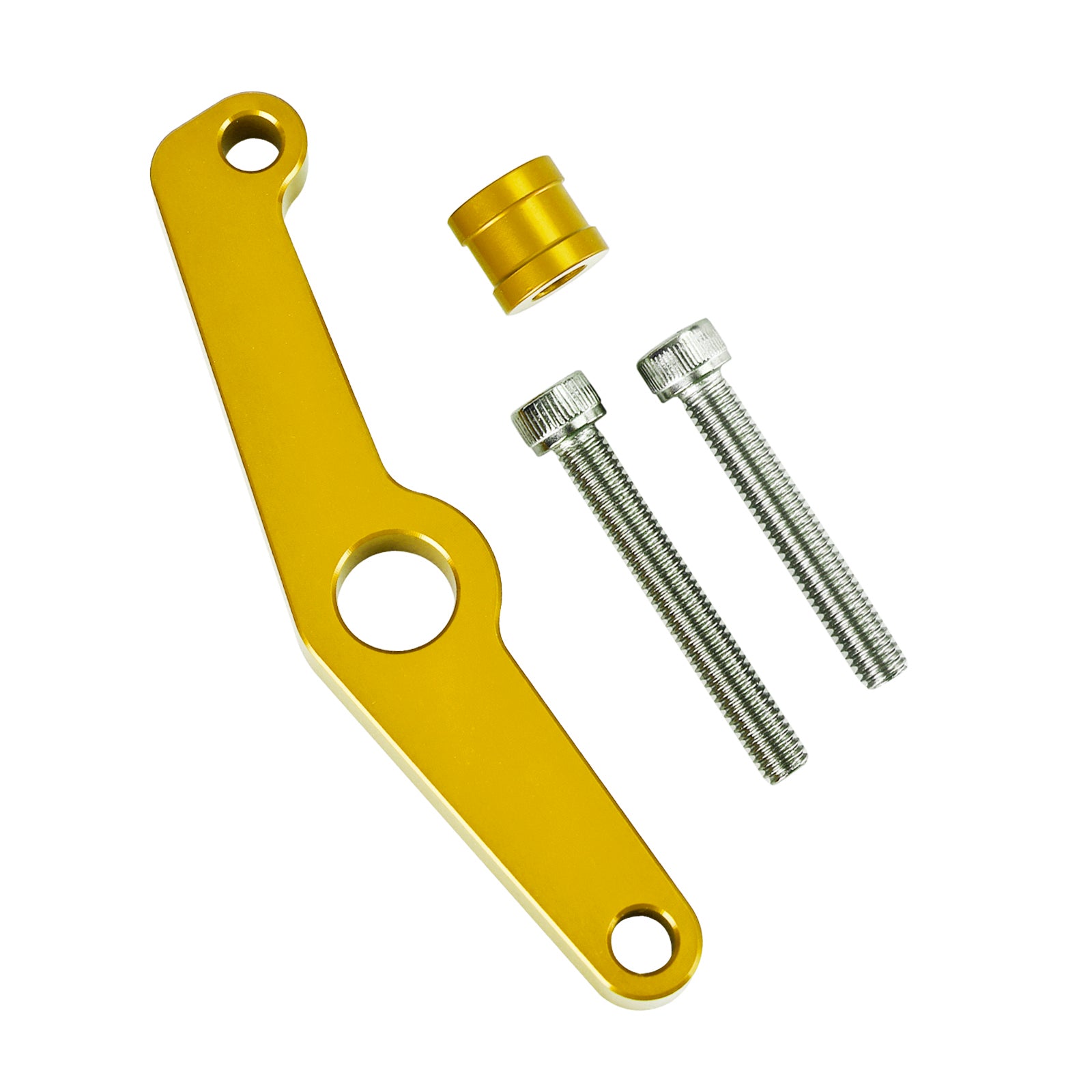 Aluminum Shifting Gear Lever Stabilizer For Honda Ct110 125 2020-2023 21 Silver