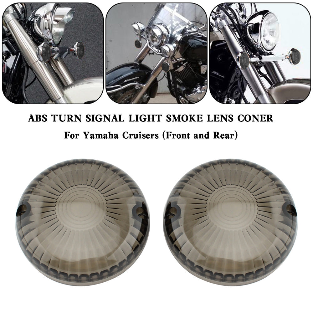 Turn Signal Lens Lente Tampa para Yamaha/Estrela 650 1100 Vmax 1200/1700