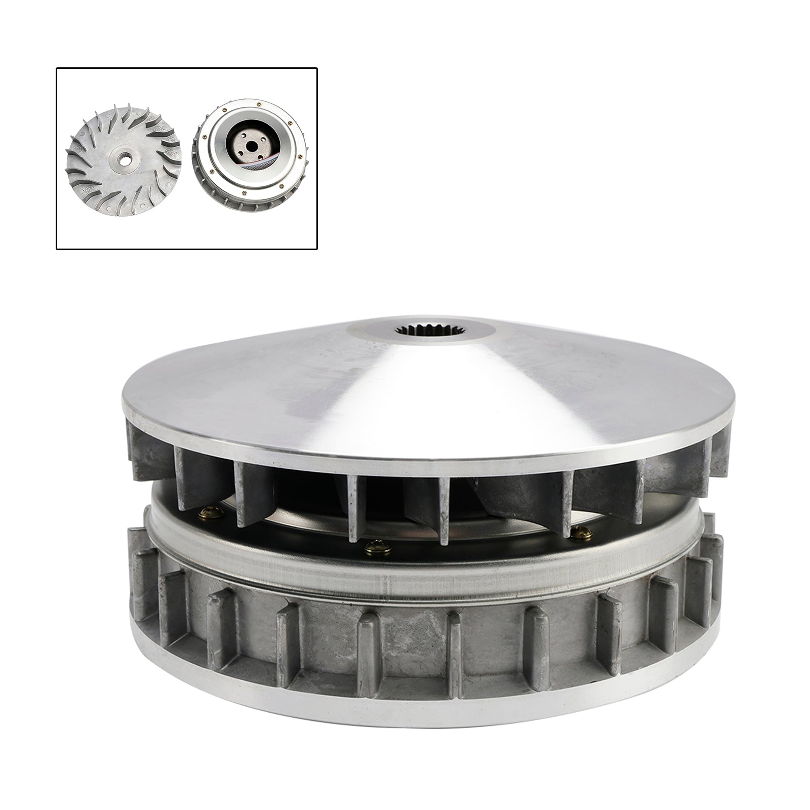 Stels Atv Utv 500 700 H Ef Rear Clutch Variator Secondary 90700-F39-0000 F