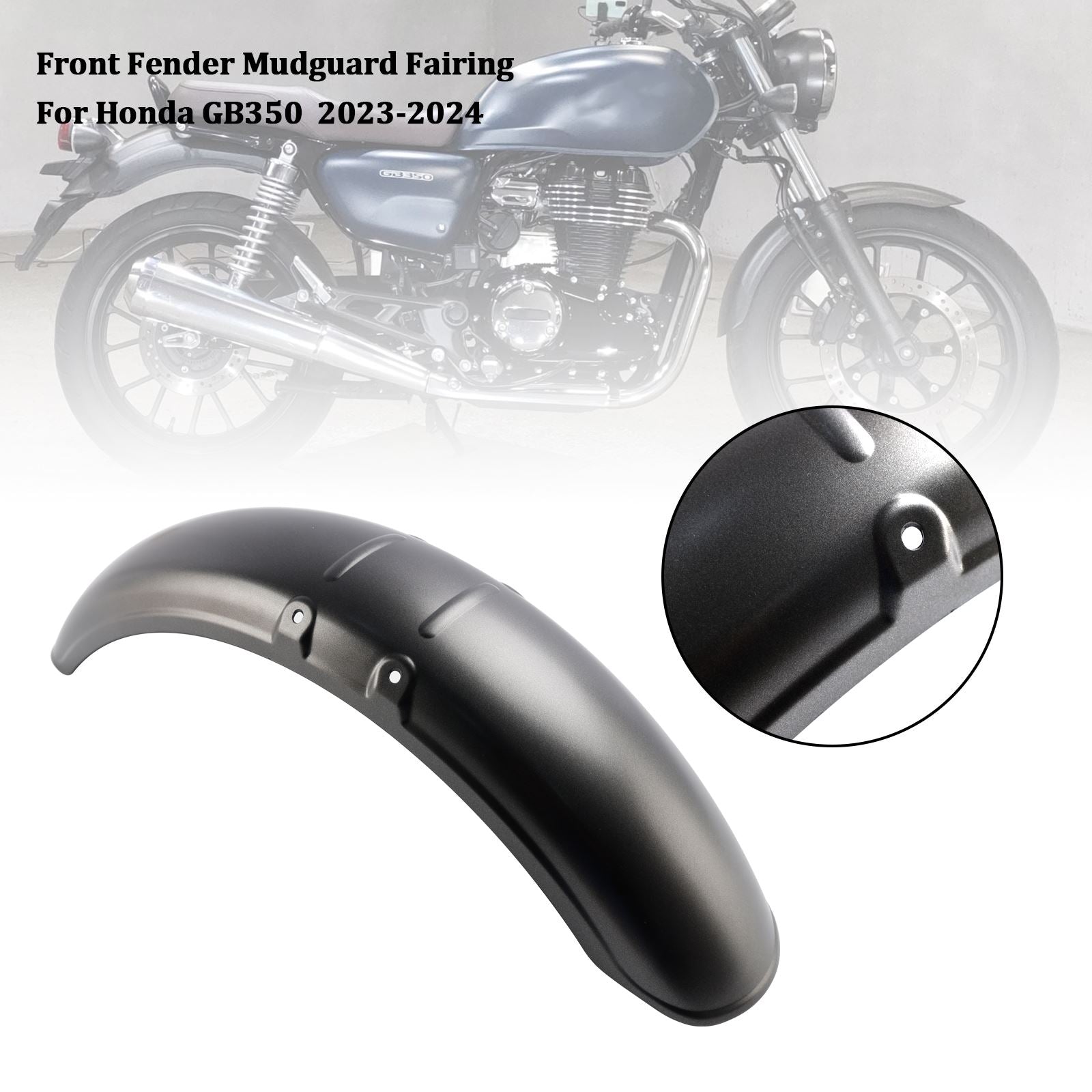 23-24 Honda GB350 Front Fender Guard Fairing