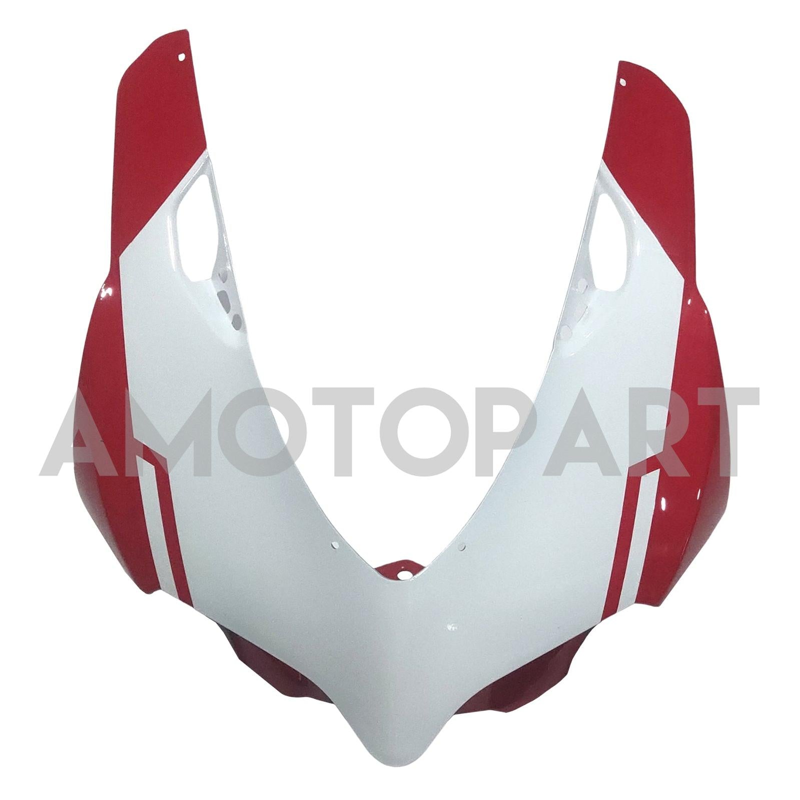 Amotopart 2012-2015 Ducati 899 Green White Red Fairing Kit